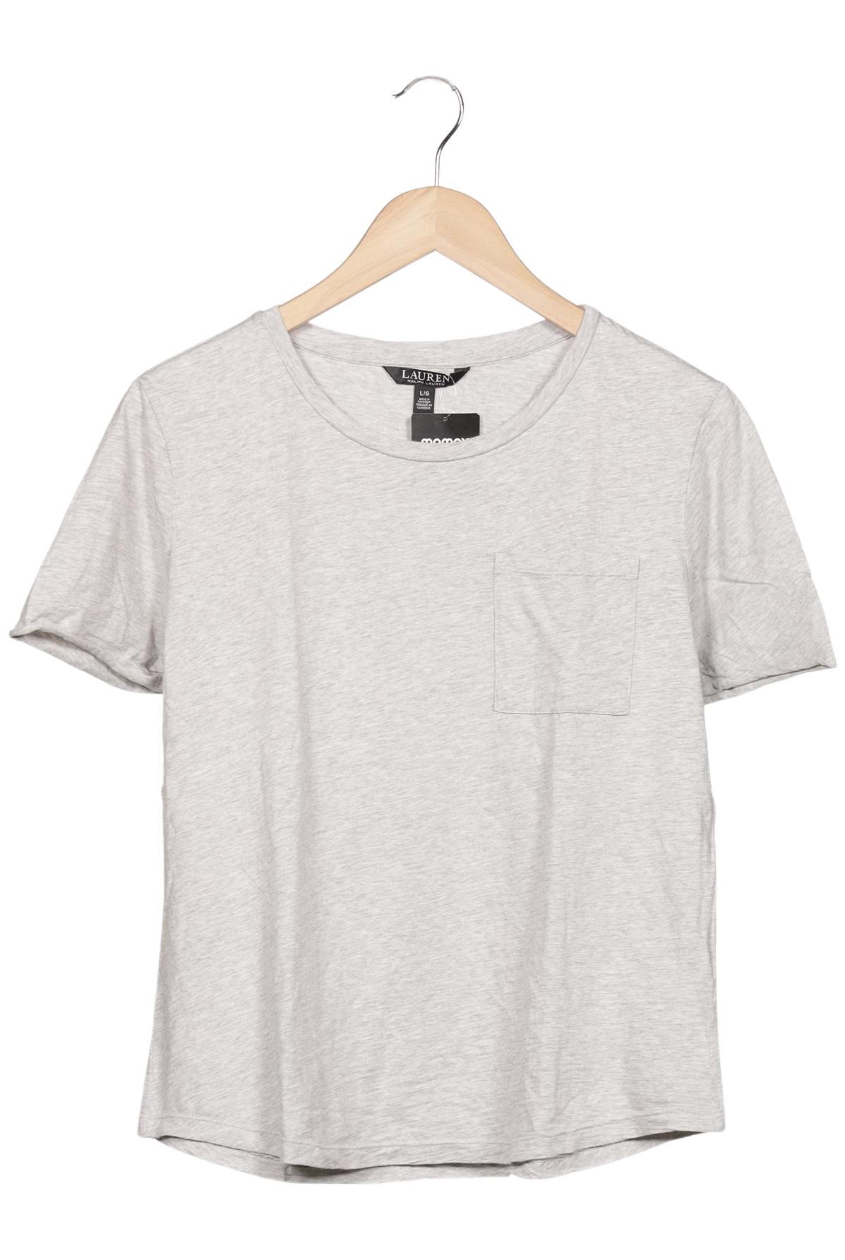 

Lauren Ralph Lauren Damen T-Shirt, grau, Gr. 42