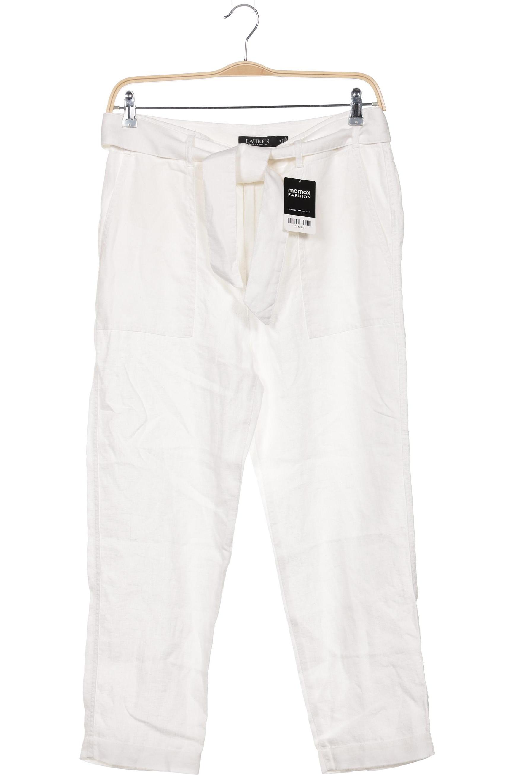 

Lauren Ralph Lauren Damen Stoffhose, cremeweiß, Gr. 8