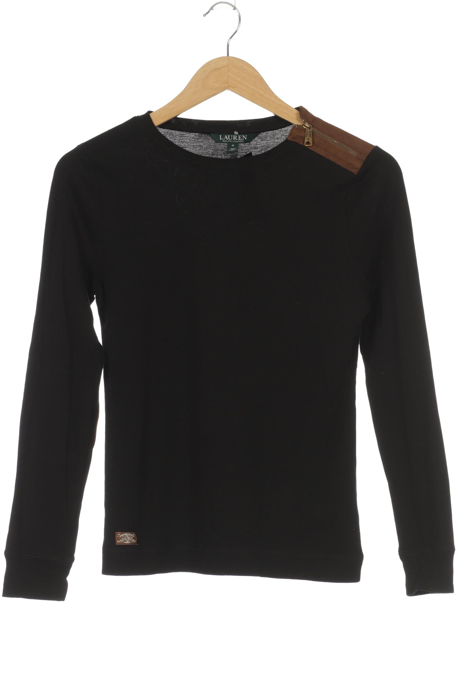 

Lauren Ralph Lauren Damen Langarmshirt, schwarz, Gr. 38