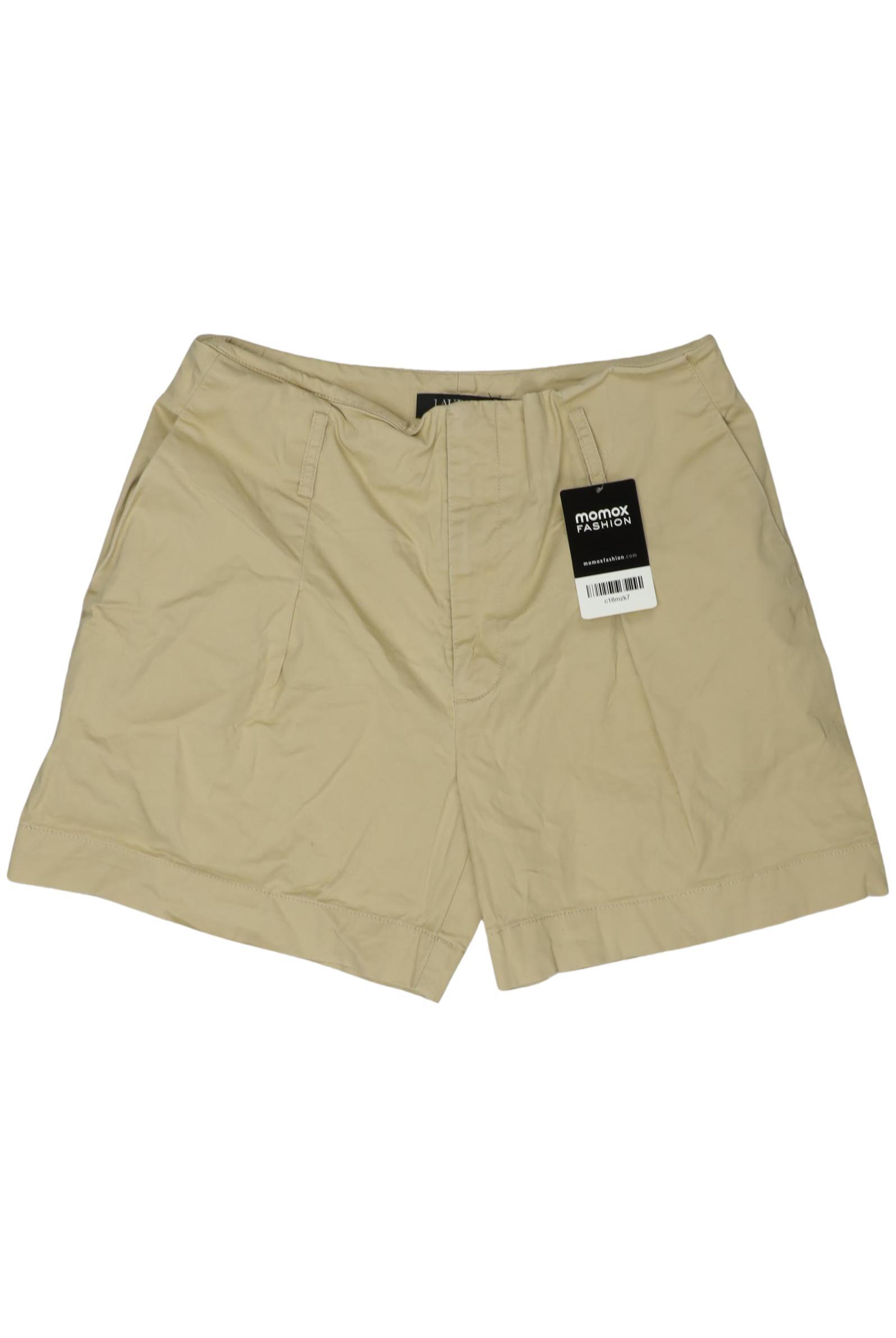

Lauren Ralph Lauren Damen Shorts, beige, Gr. 2