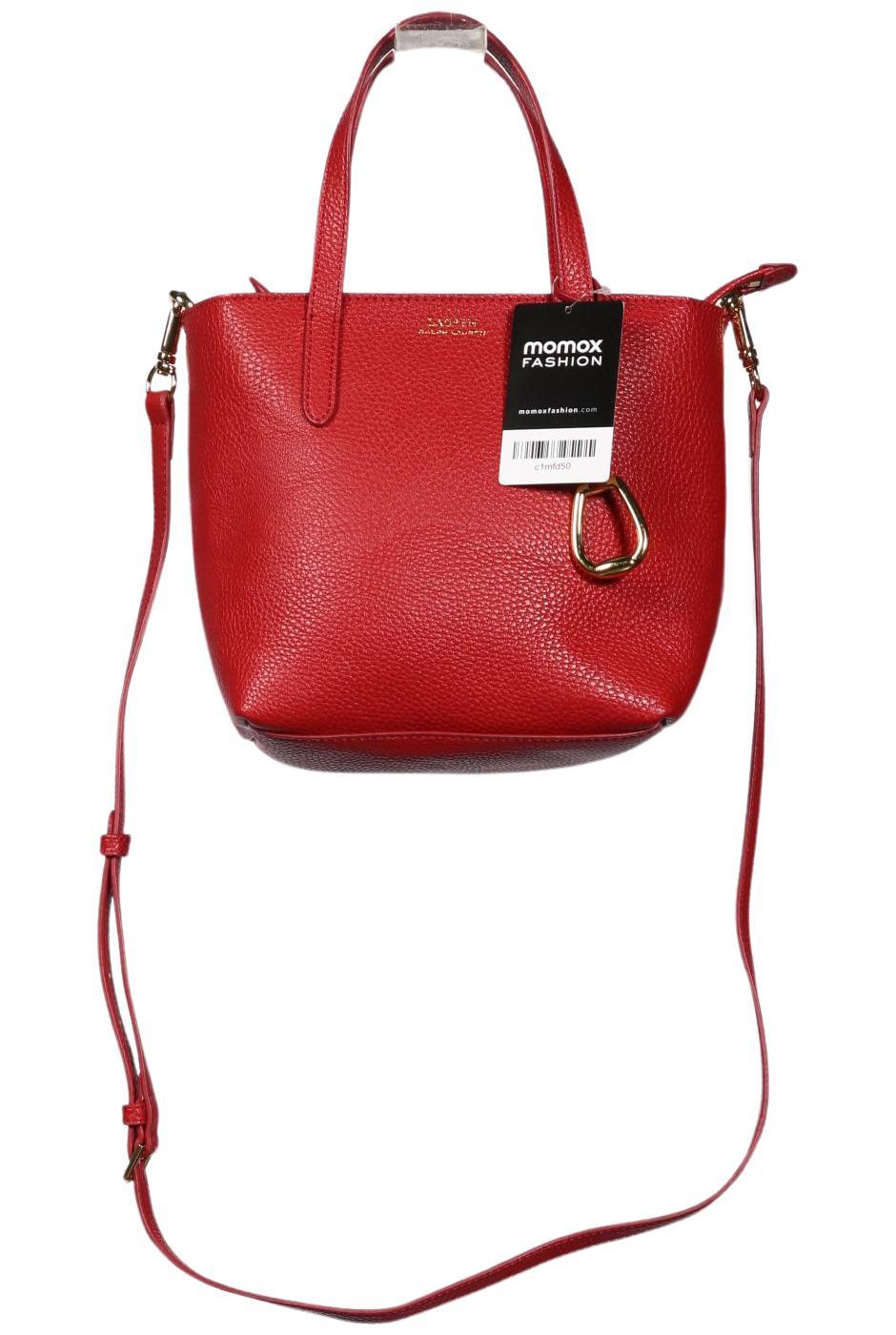 

Lauren Ralph Lauren Damen Handtasche, rot, Gr.