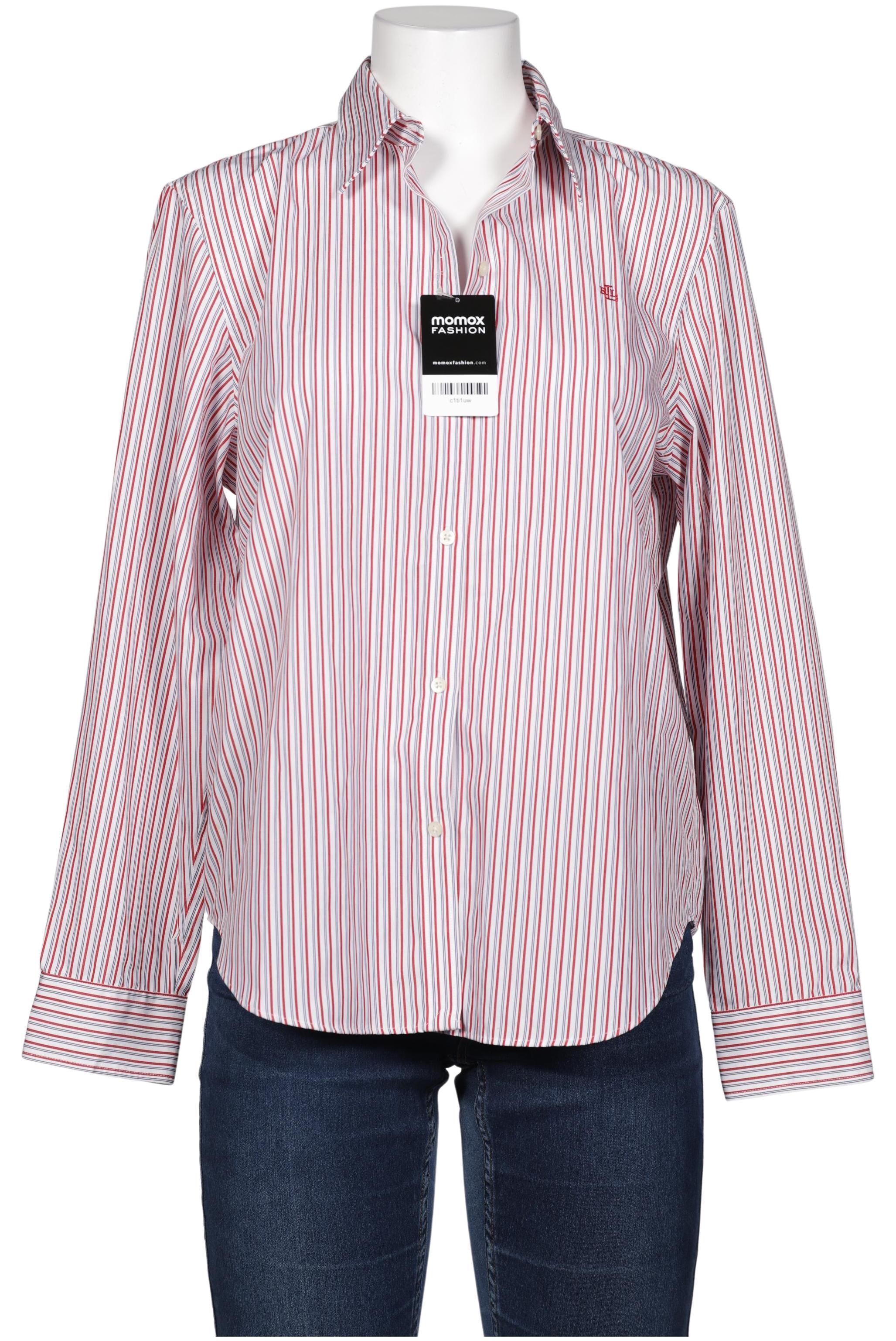 

Lauren Ralph Lauren Damen Bluse, rot, Gr. 42
