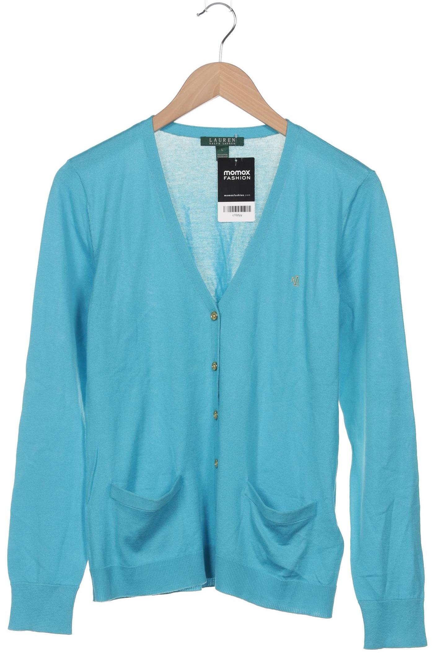 

Lauren Ralph Lauren Damen Strickjacke, blau, Gr. 42