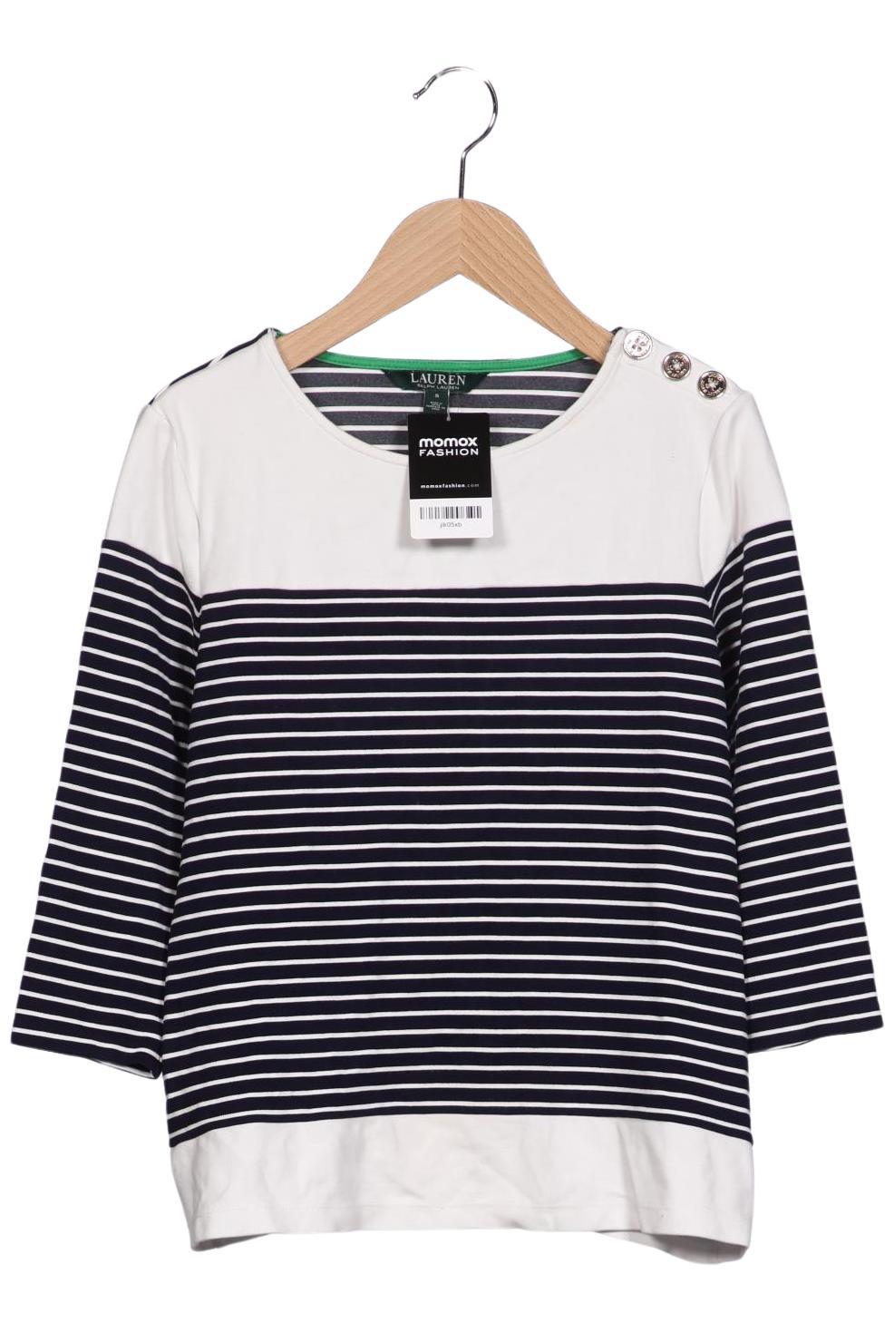 

Lauren Ralph Lauren Damen Langarmshirt, mehrfarbig, Gr. 36