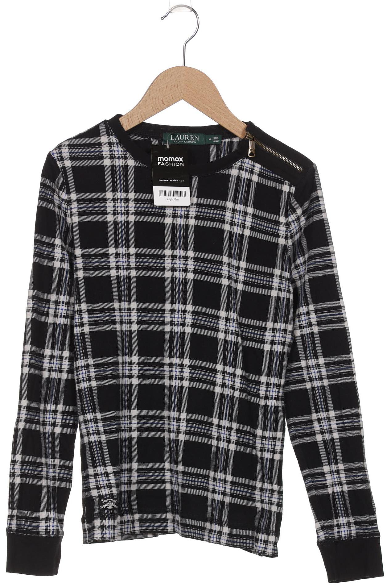 

Lauren Ralph Lauren Damen Langarmshirt, schwarz, Gr. 38