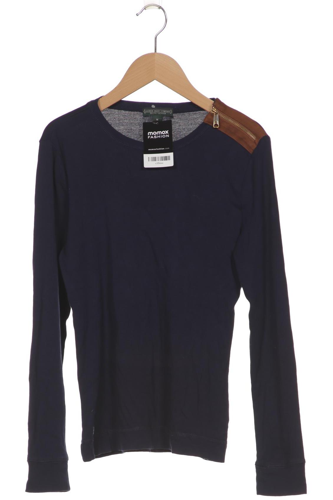 

Lauren Ralph Lauren Damen Langarmshirt, marineblau, Gr. 38