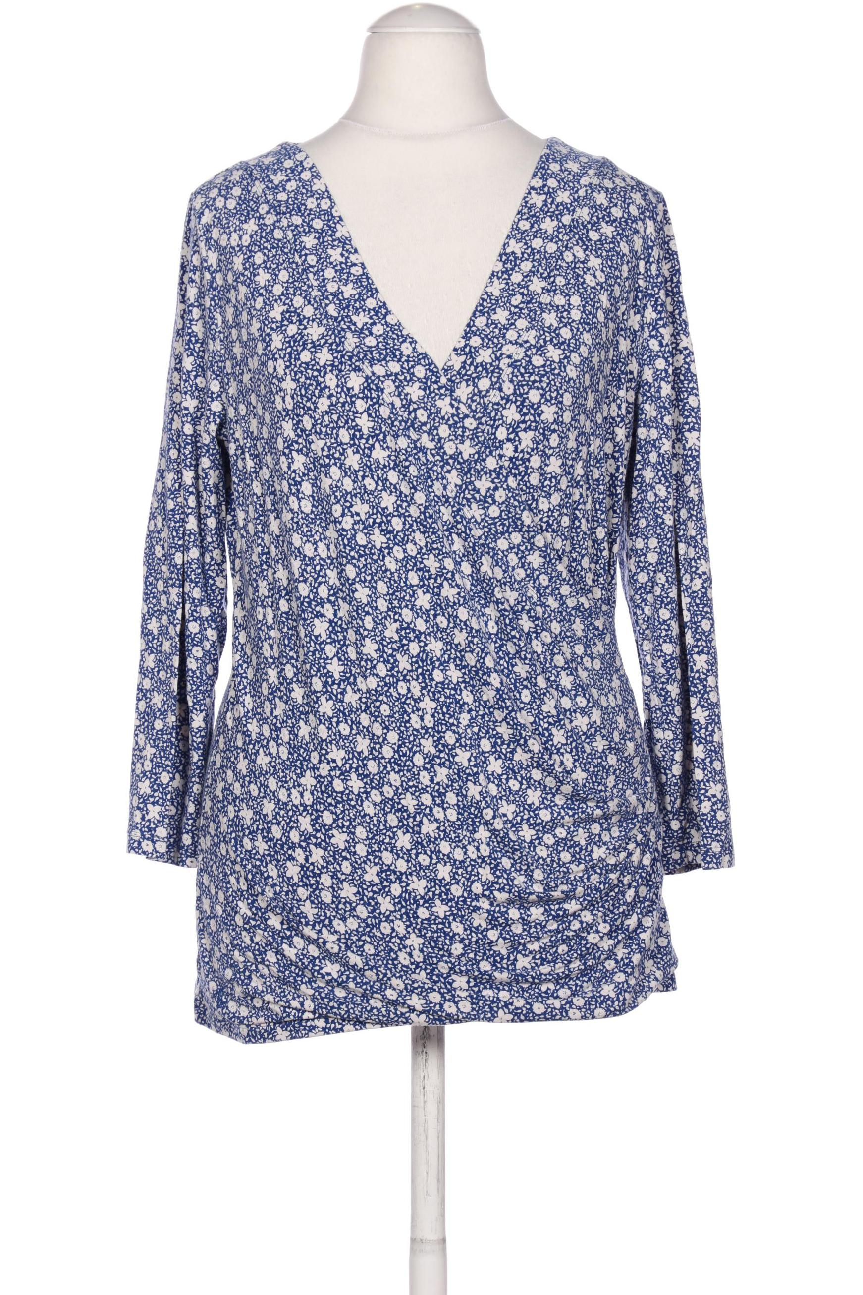 

Lauren Ralph Lauren Damen Langarmshirt, blau, Gr. 38