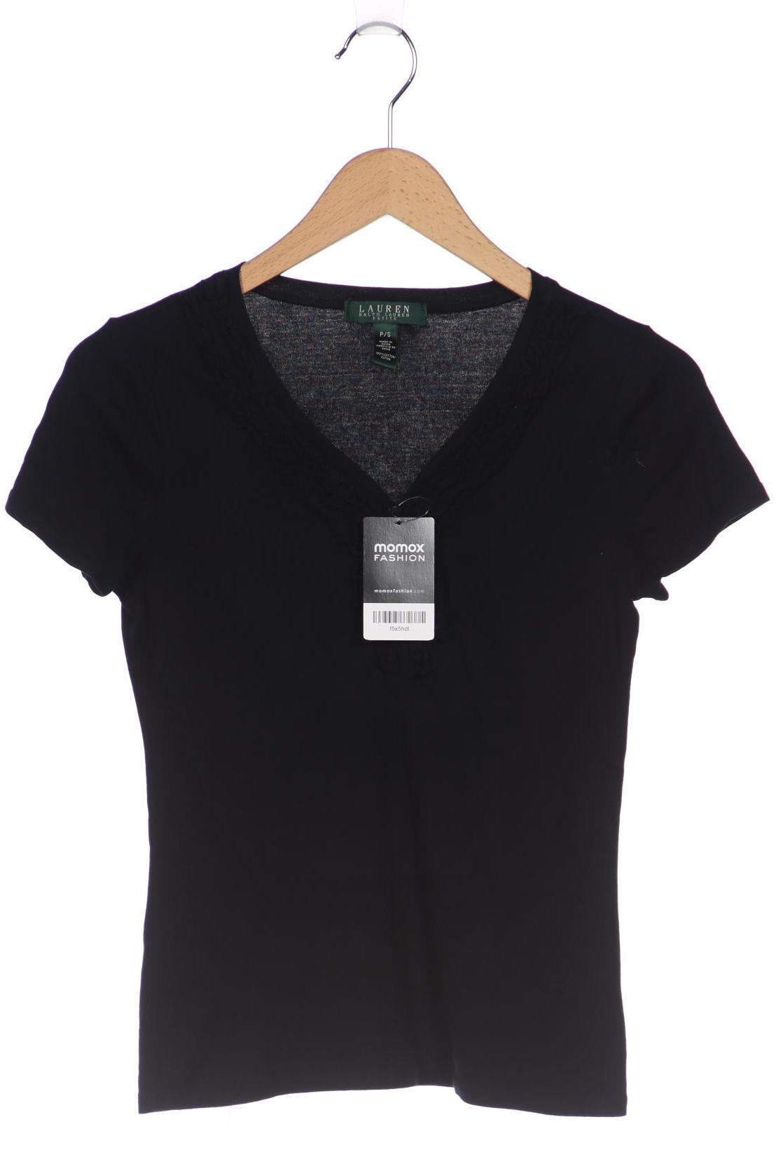 

Lauren Ralph Lauren Damen T-Shirt, schwarz, Gr. 36