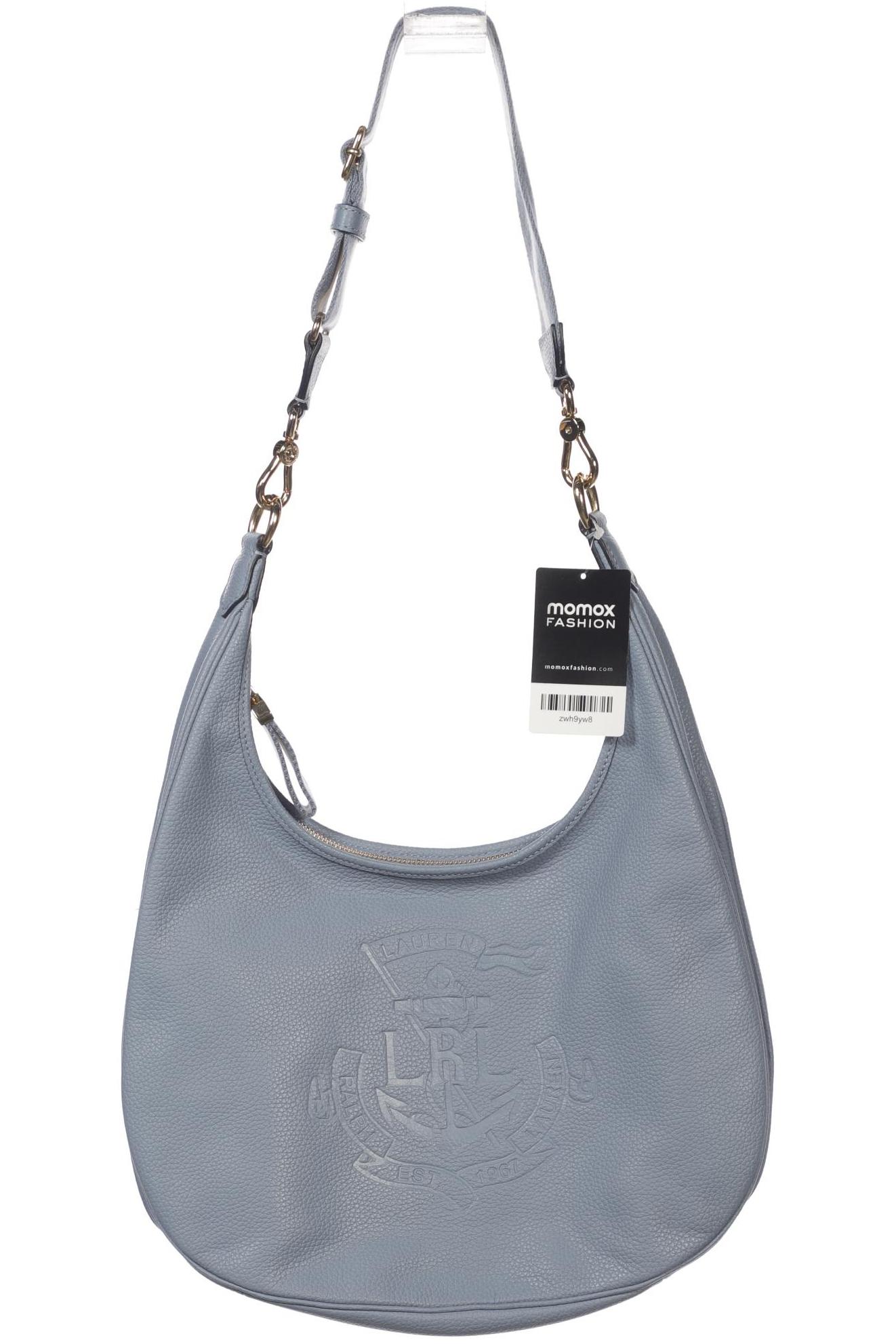 

Lauren Ralph Lauren Damen Handtasche, hellblau, Gr.