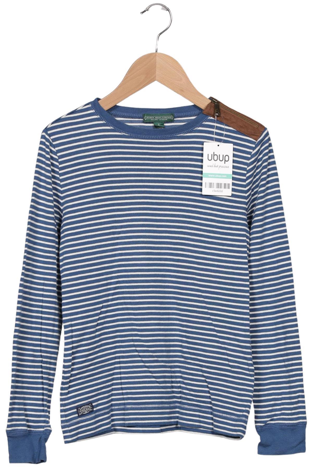

Lauren Ralph Lauren Damen Langarmshirt, marineblau, Gr. 36