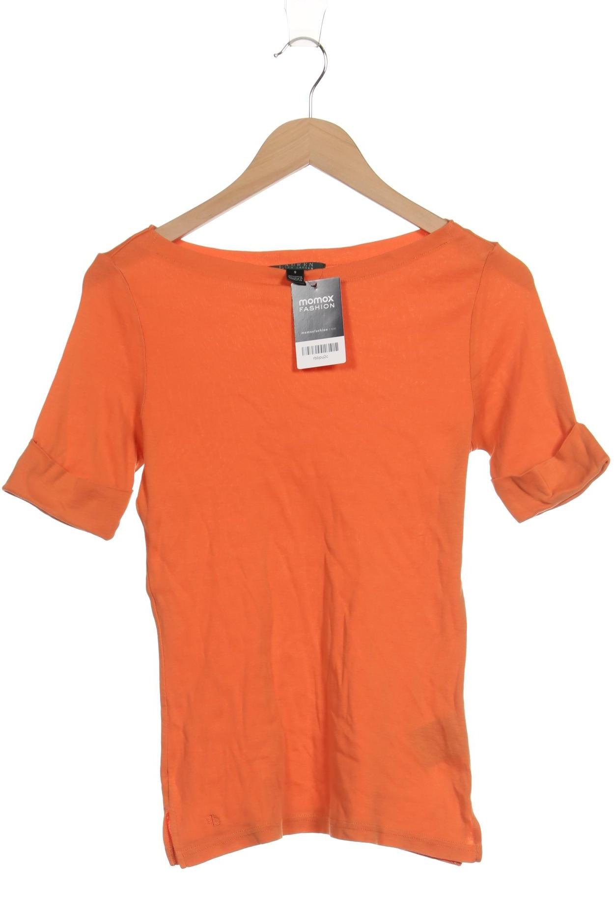 

Lauren Ralph Lauren Damen T-Shirt, orange, Gr. 36