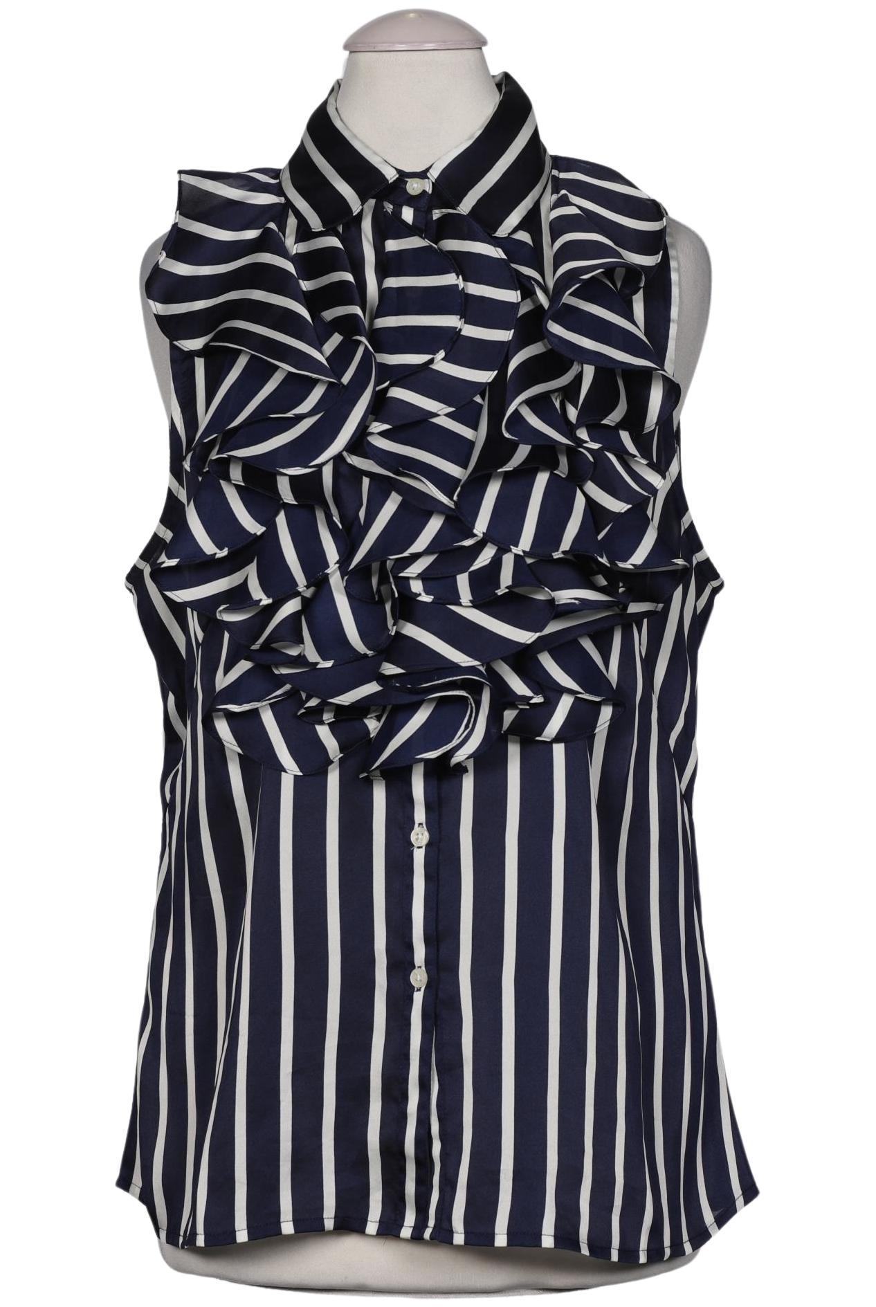 

Lauren Ralph Lauren Damen Bluse, marineblau, Gr. 6