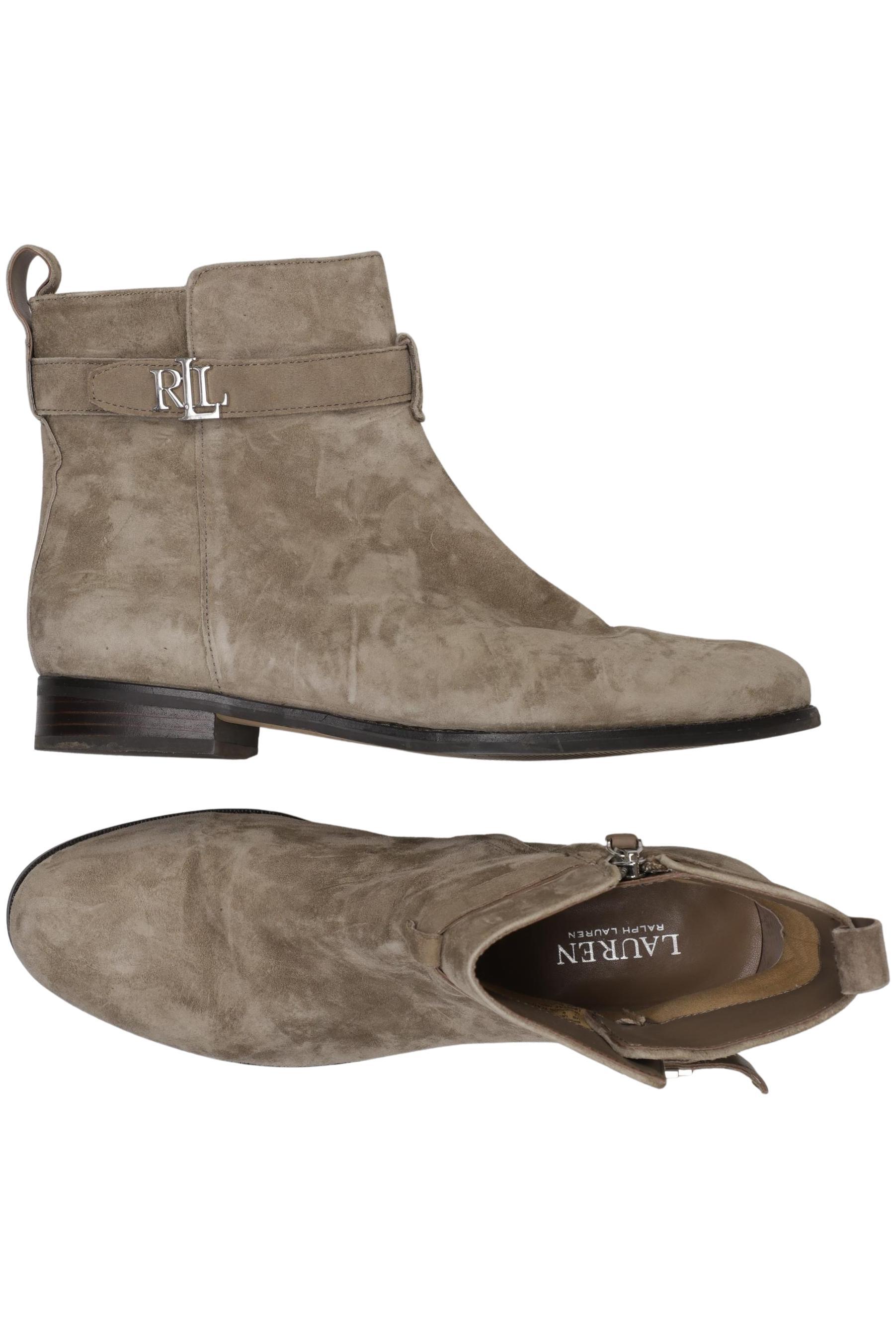 

Lauren Ralph Lauren Damen Stiefelette, beige, Gr. 43