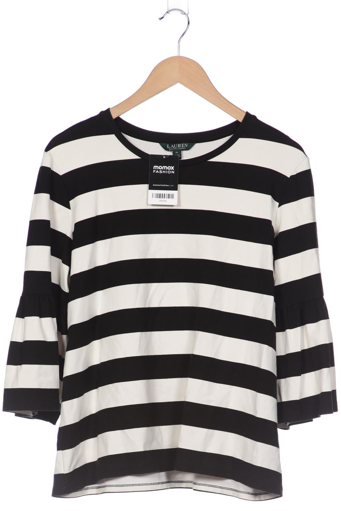 

Lauren Ralph Lauren Damen Langarmshirt, schwarz, Gr. 44