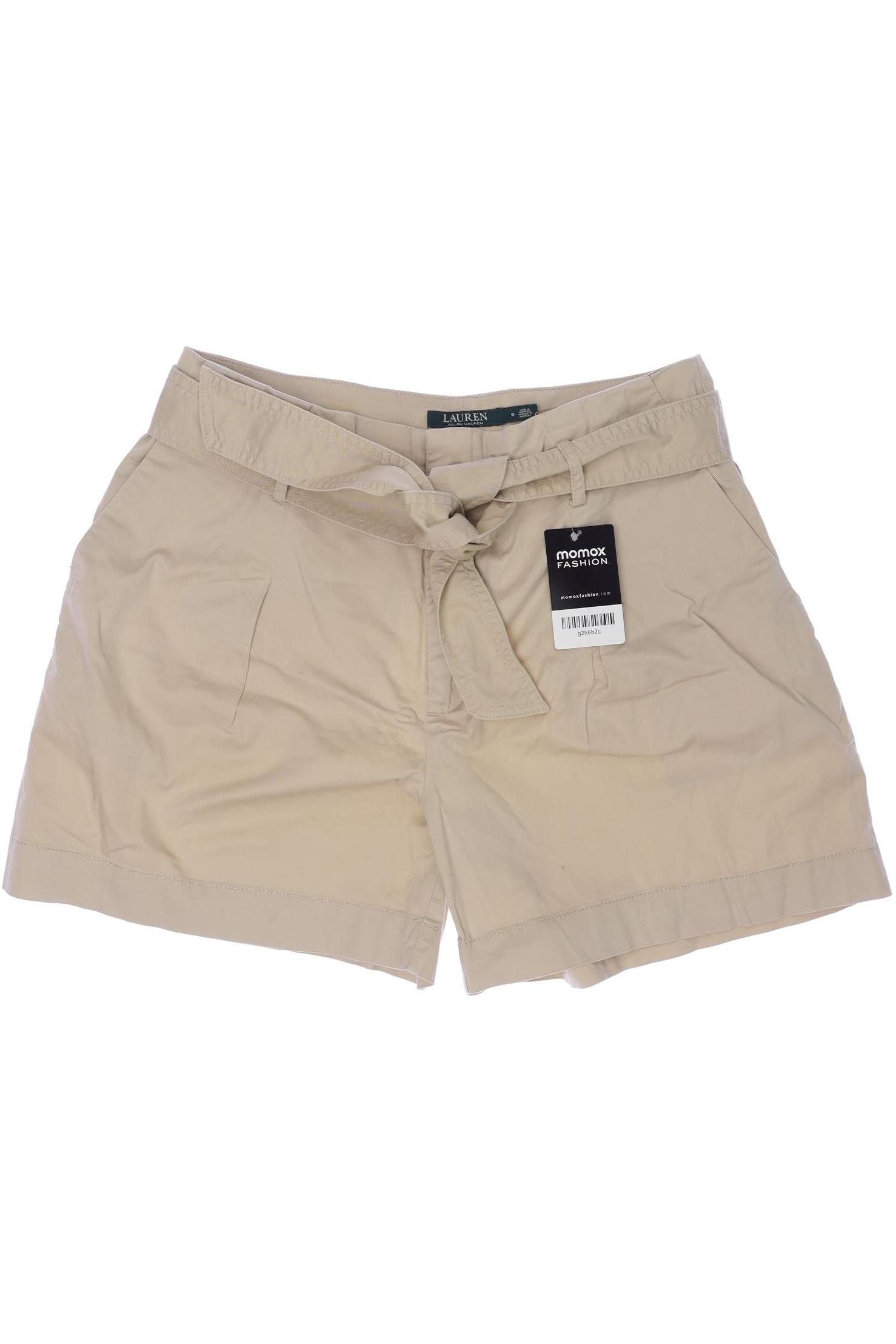 

Lauren Ralph Lauren Damen Shorts, beige, Gr. 6