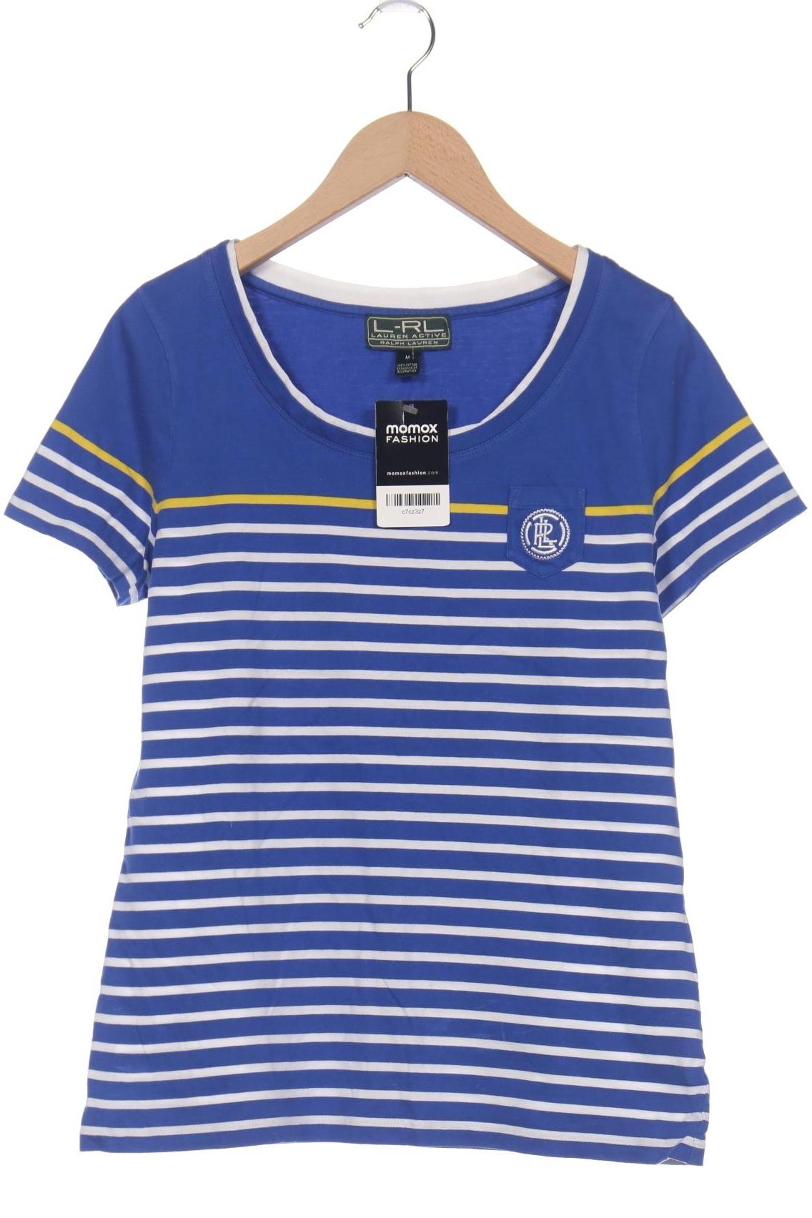 

Lauren Ralph Lauren Damen T-Shirt, blau, Gr. 38