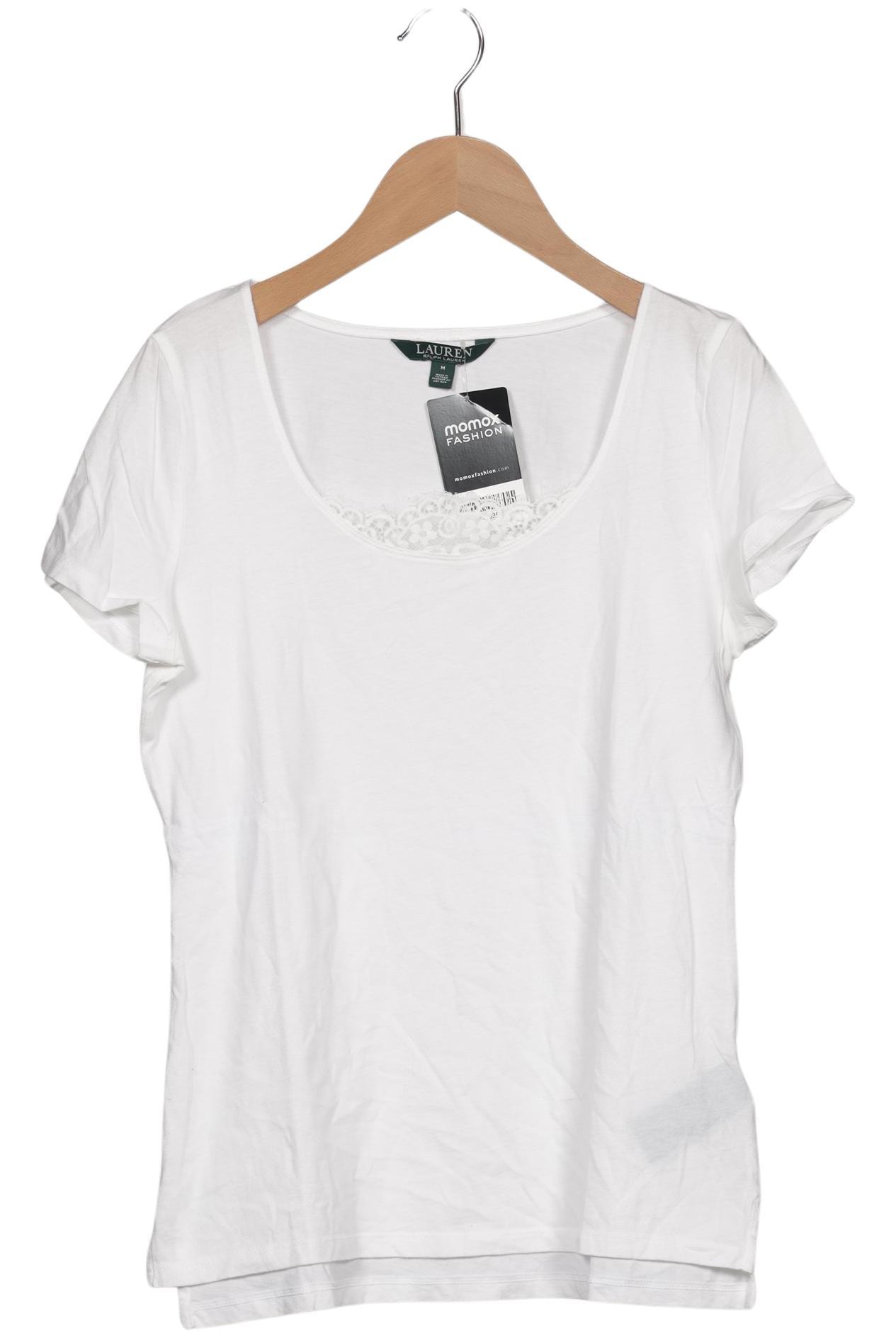 

Lauren Ralph Lauren Damen T-Shirt, weiß, Gr. 38