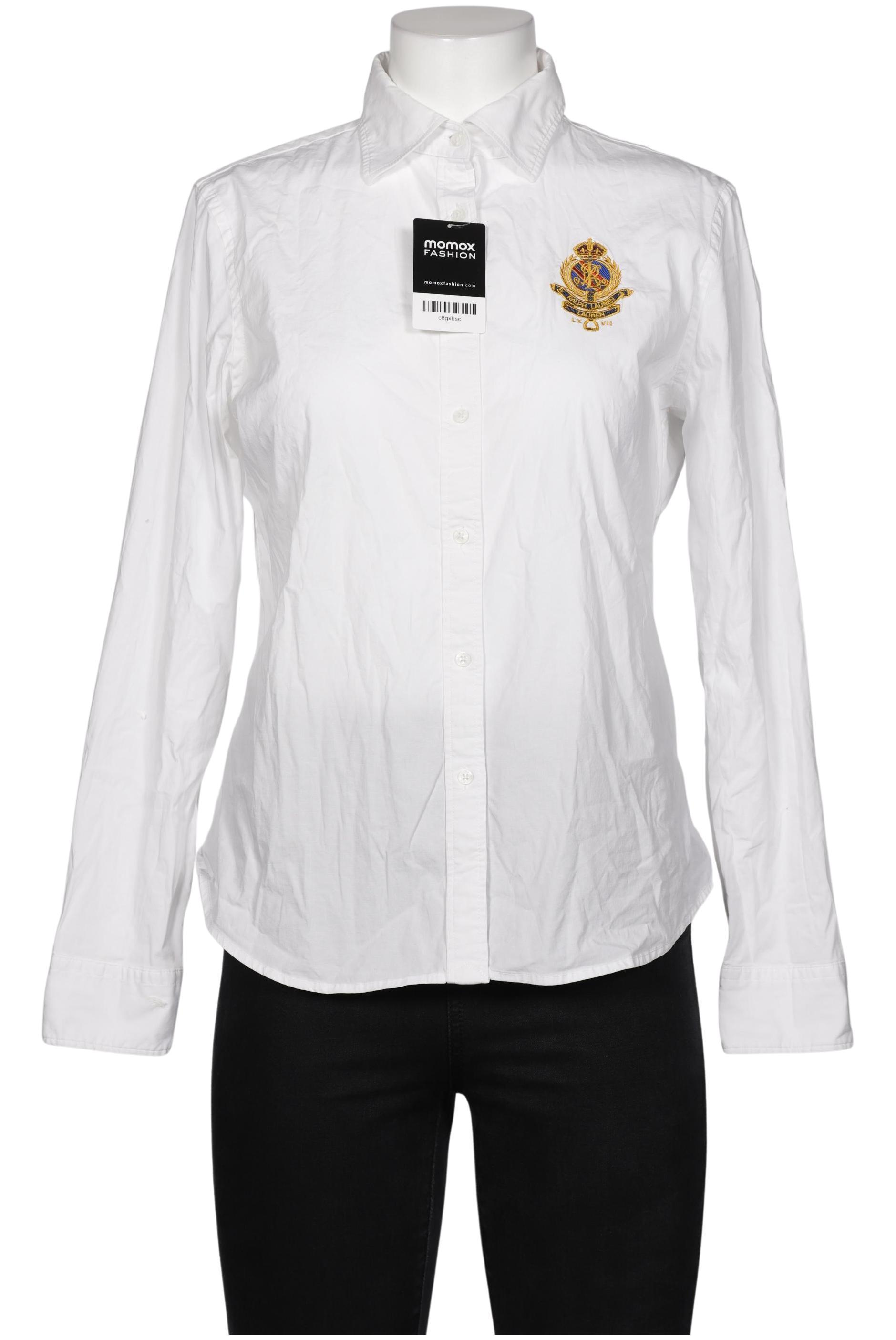 

Lauren Ralph Lauren Damen Bluse, weiß, Gr. 42