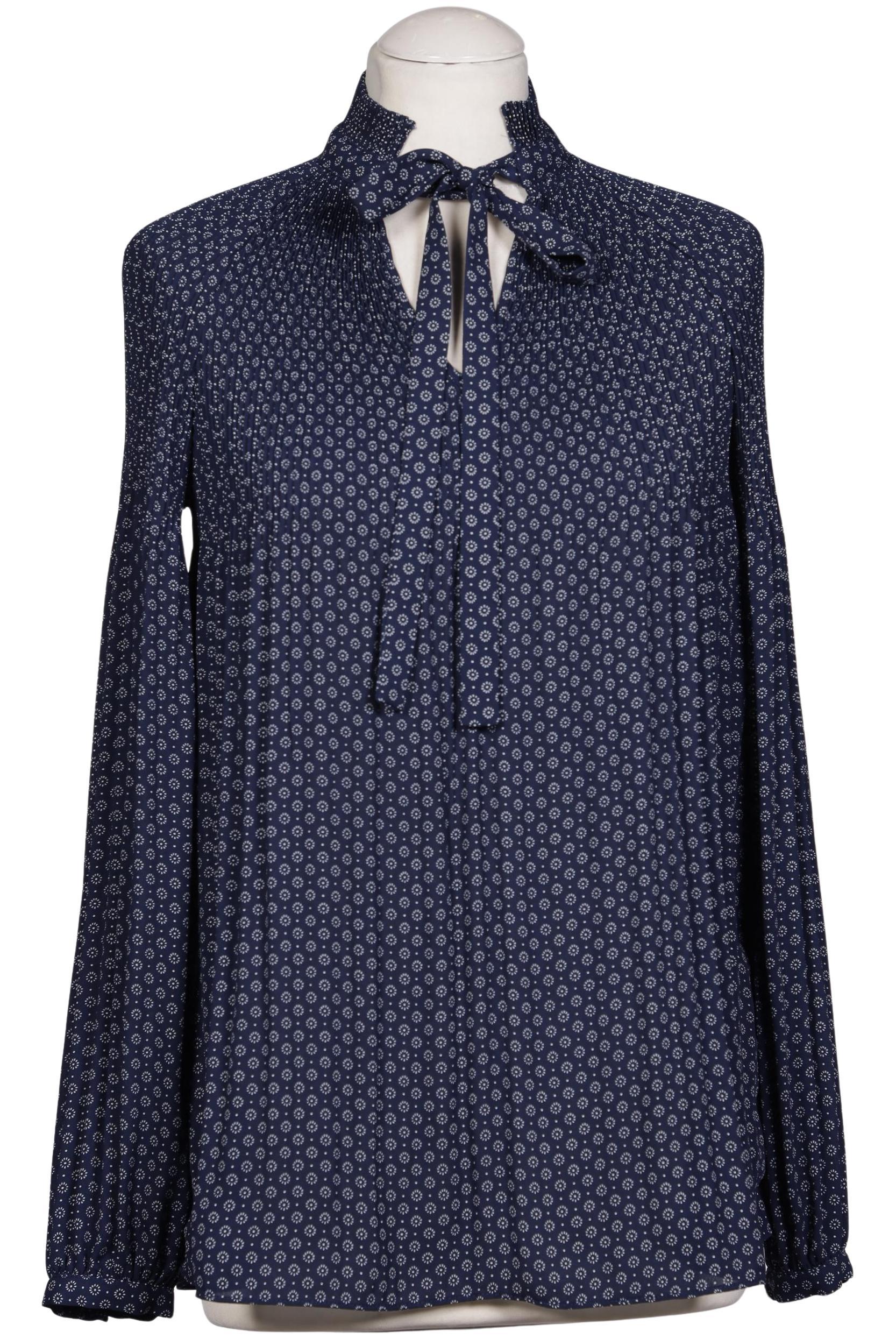 

Lauren Ralph Lauren Damen Bluse, marineblau, Gr. 34