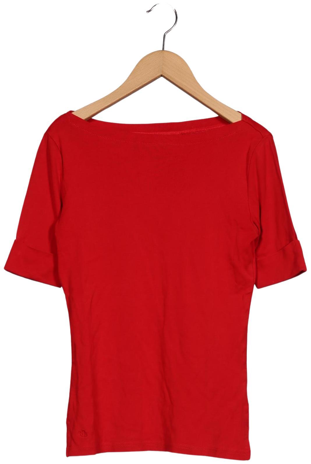 

Lauren Ralph Lauren Damen T-Shirt, rot, Gr. 34