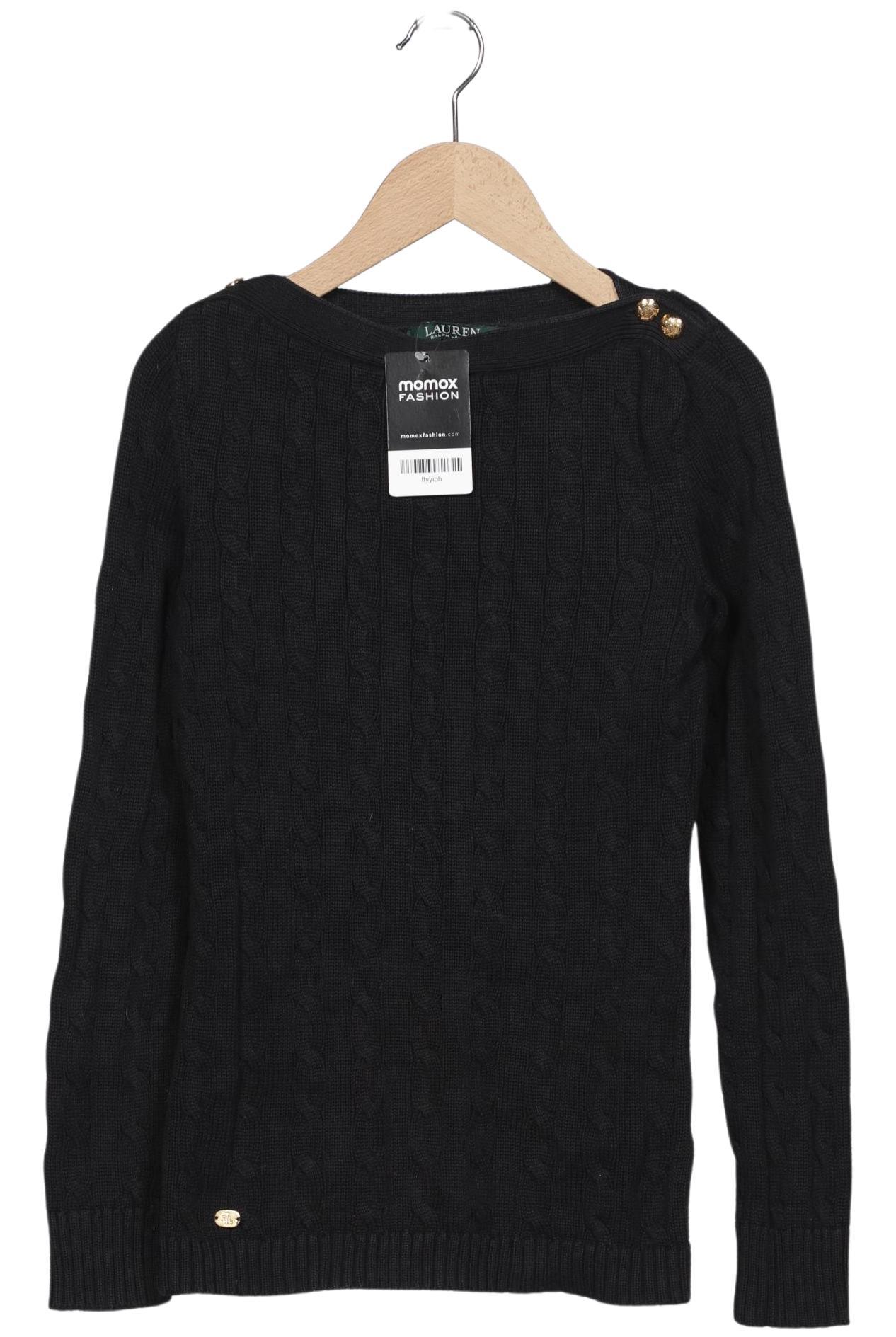 

Lauren Ralph Lauren Damen Pullover, schwarz, Gr. 34