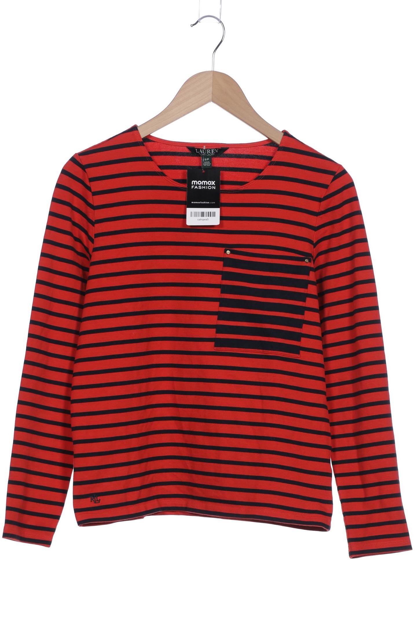 

Lauren Ralph Lauren Damen Langarmshirt, rot, Gr. 36