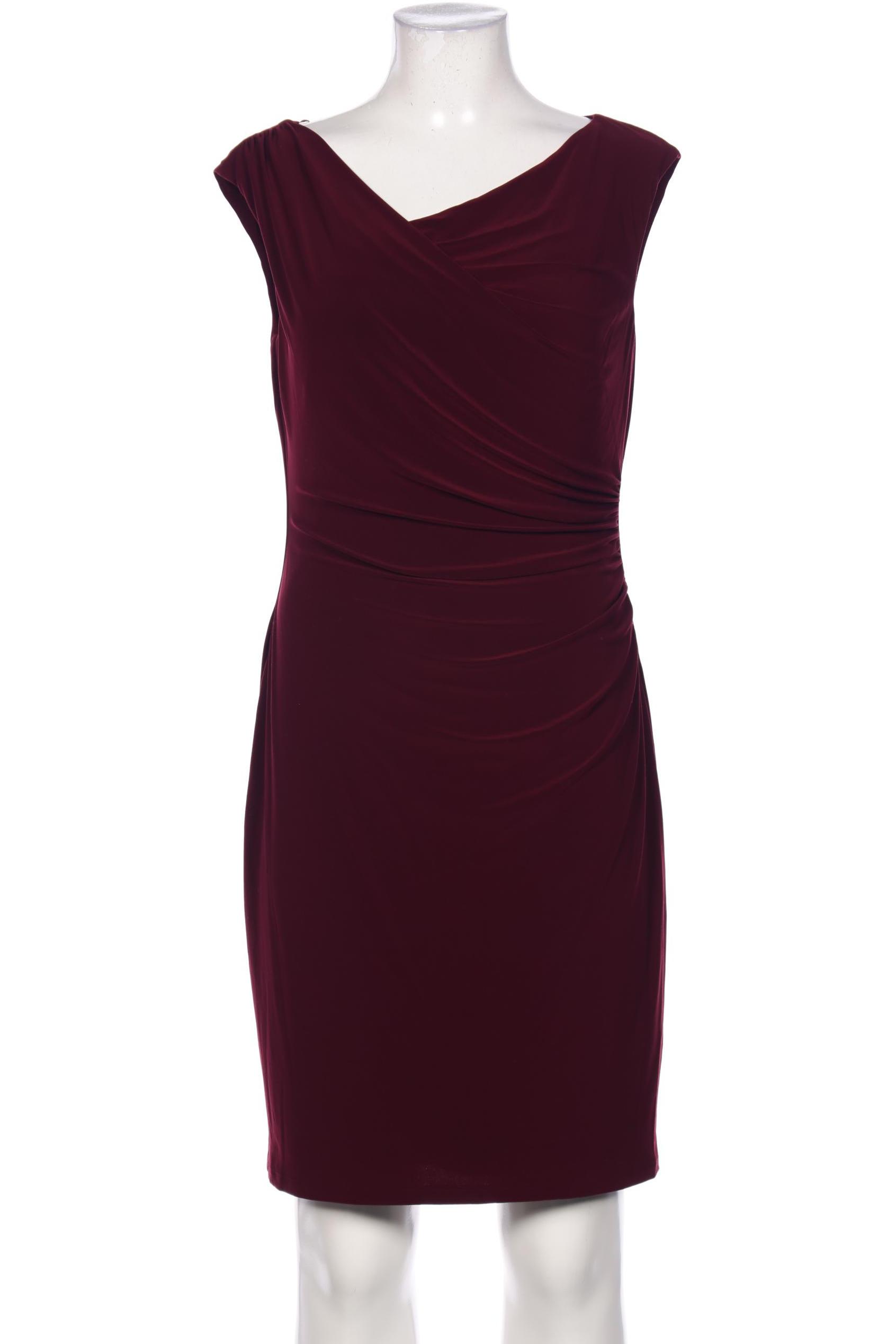 

Lauren Ralph Lauren Damen Kleid, bordeaux, Gr. 10