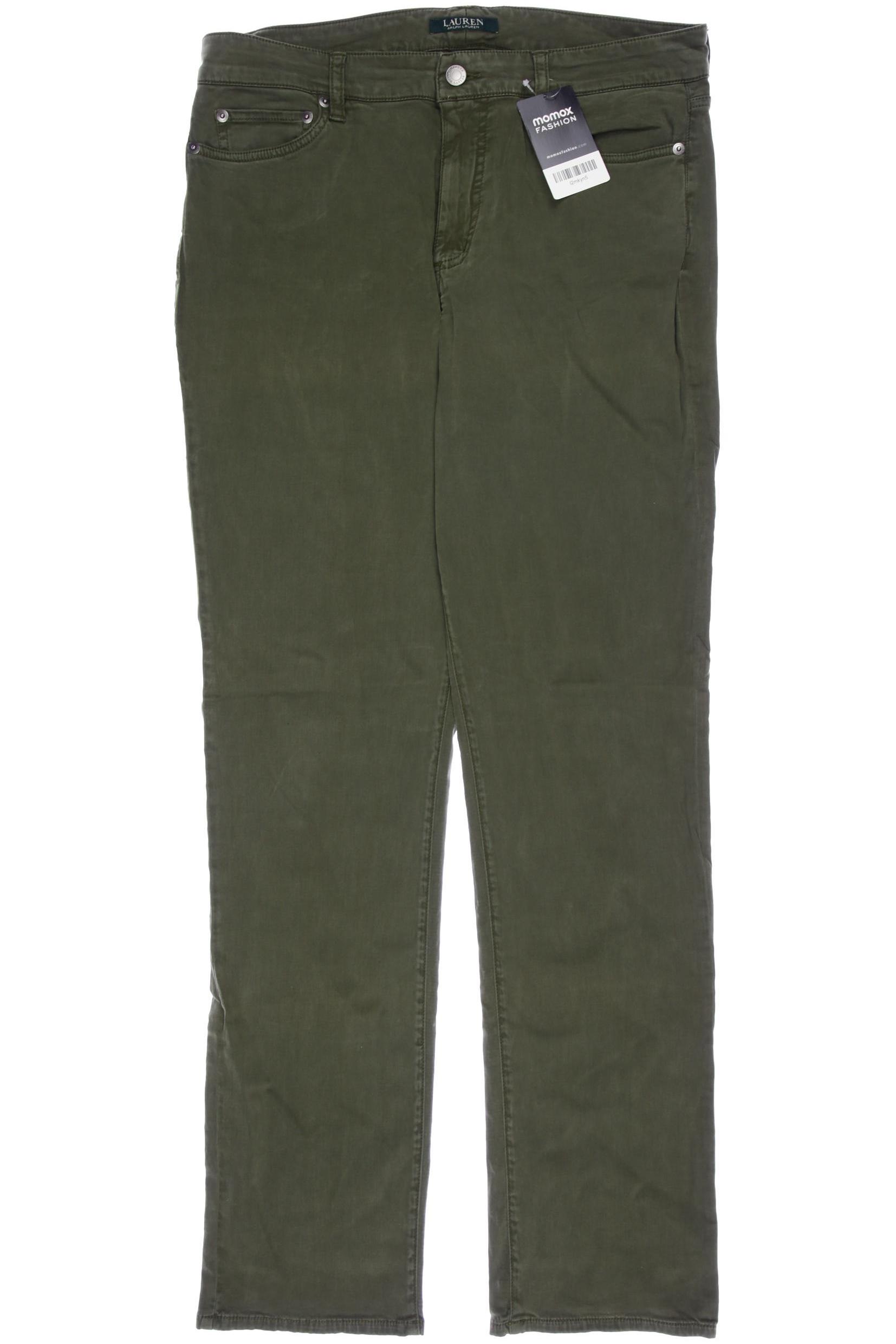 

Lauren Ralph Lauren Damen Stoffhose, grün, Gr. 12