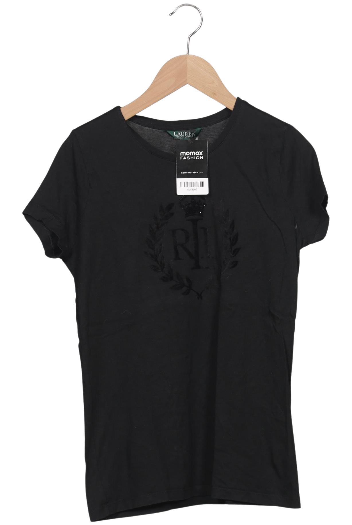 

Lauren Ralph Lauren Damen T-Shirt, schwarz, Gr. 36