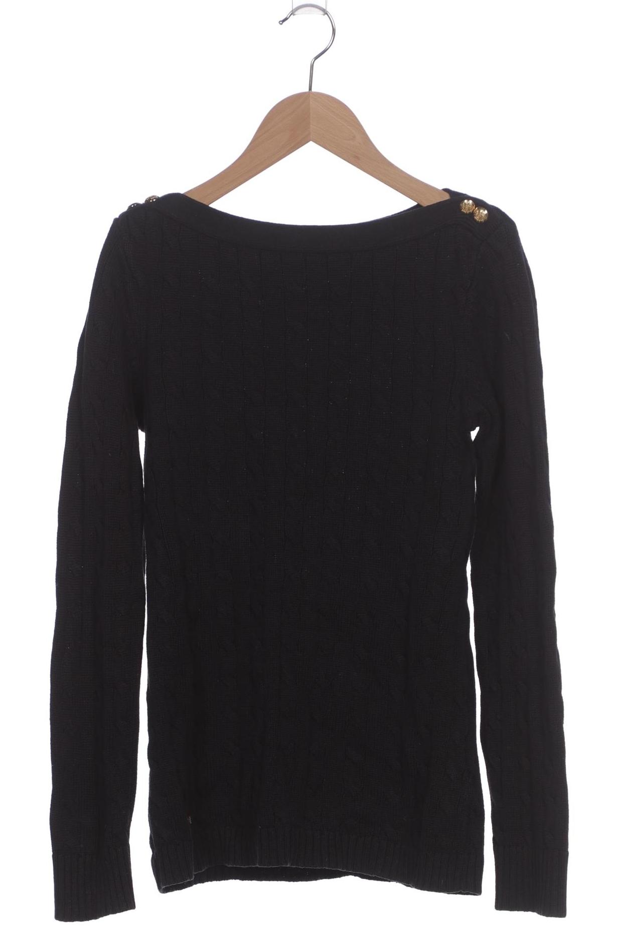 

Lauren Ralph Lauren Damen Pullover, schwarz, Gr. 38