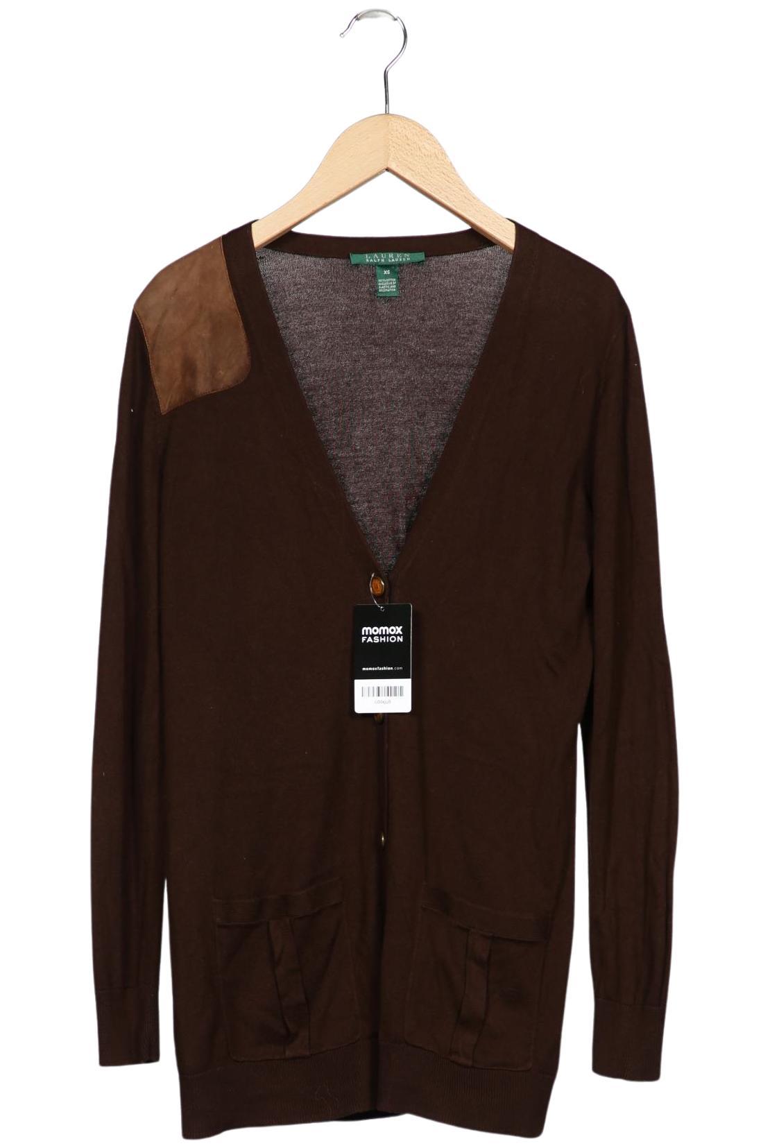 

Lauren Ralph Lauren Damen Strickjacke, braun, Gr. 34