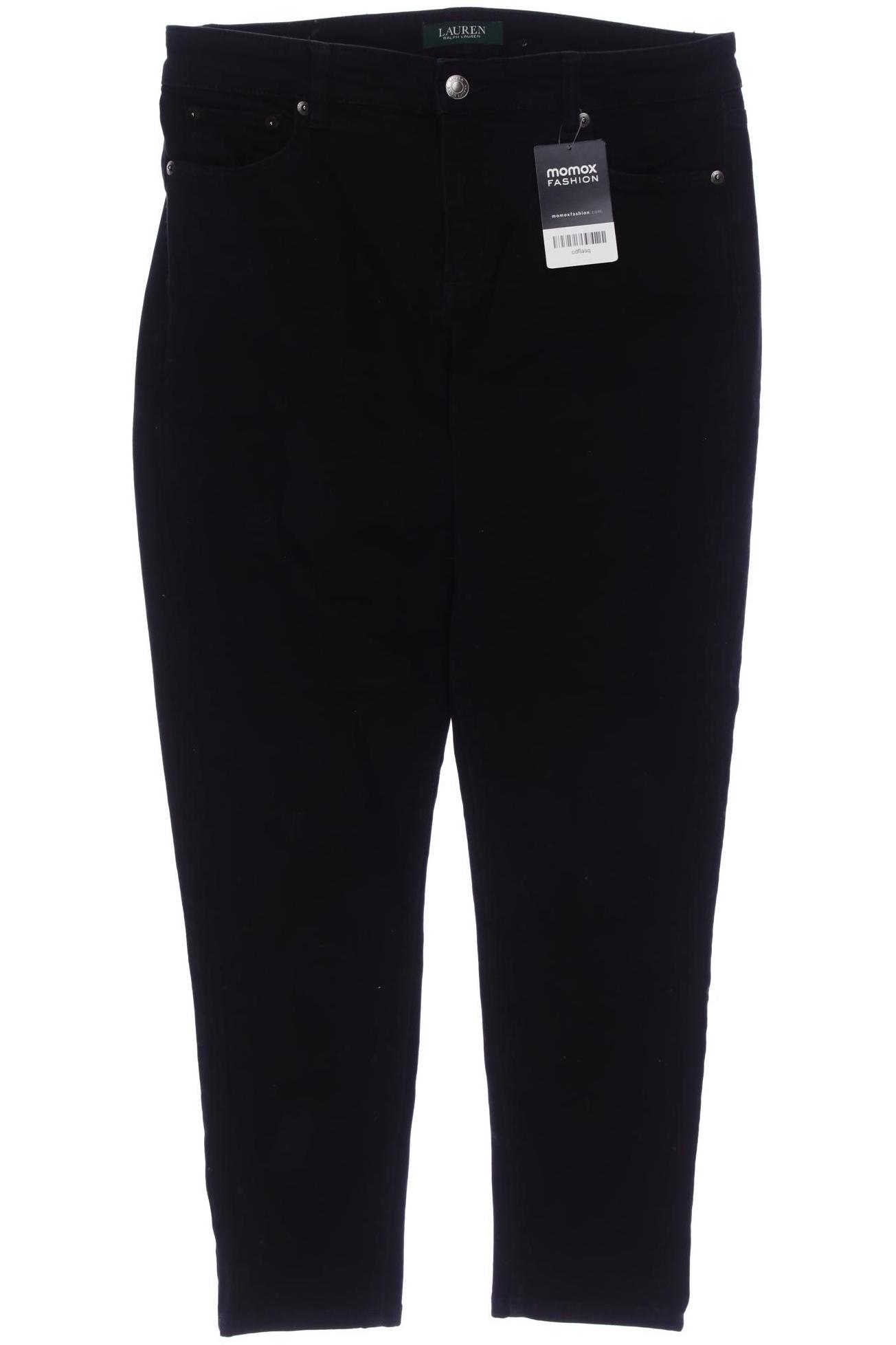

Lauren Ralph Lauren Damen Jeans, schwarz, Gr. 10