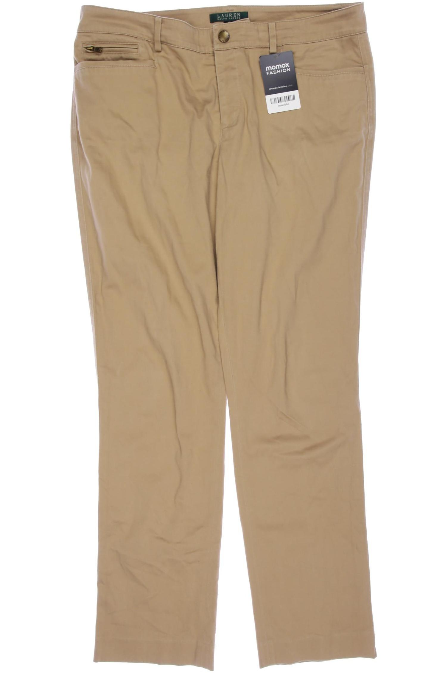 

Lauren Ralph Lauren Damen Stoffhose, beige, Gr. 10