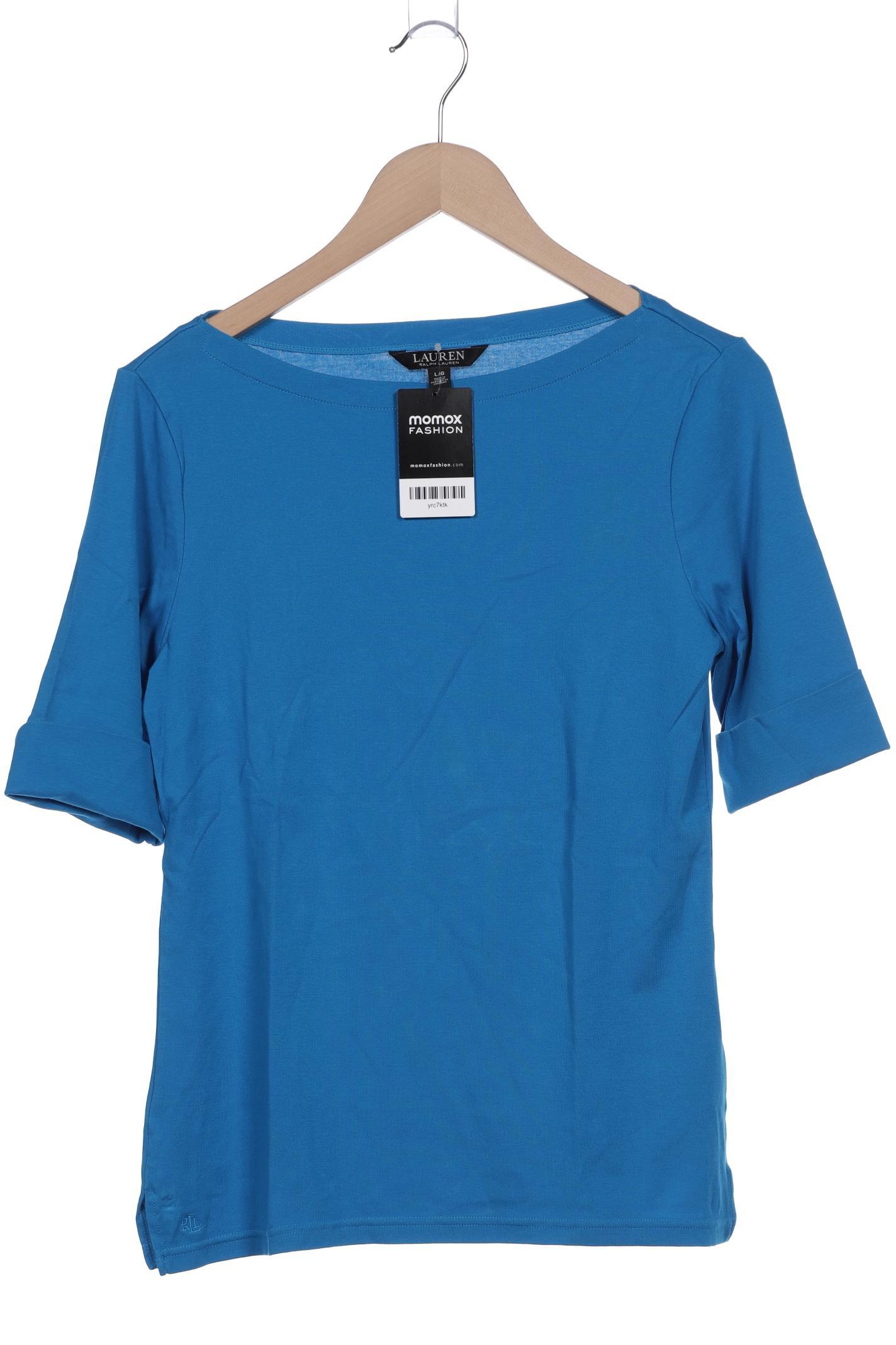 

Lauren Ralph Lauren Damen T-Shirt, blau, Gr. 42