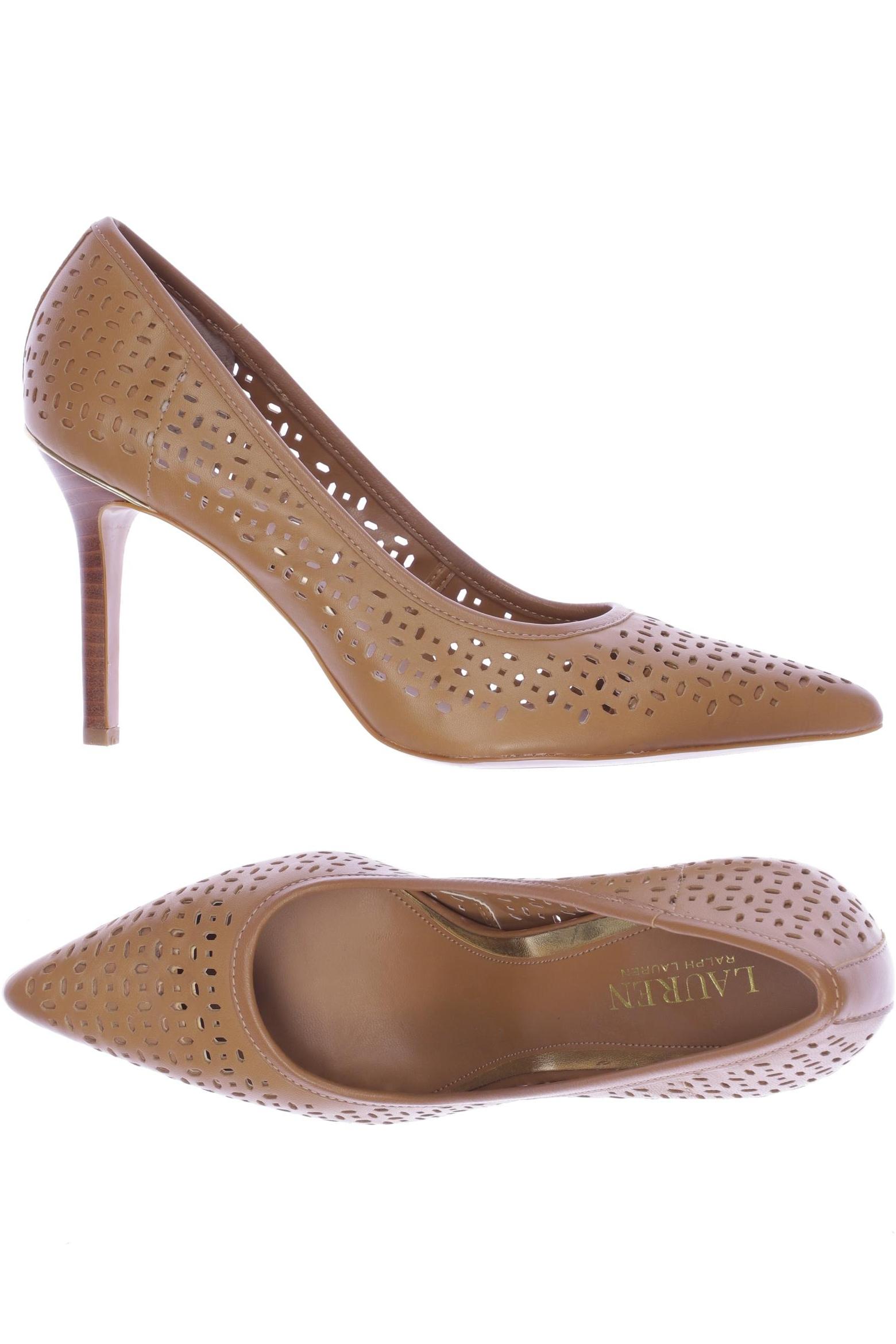 

Lauren Ralph Lauren Damen Pumps, braun, Gr. 8.5