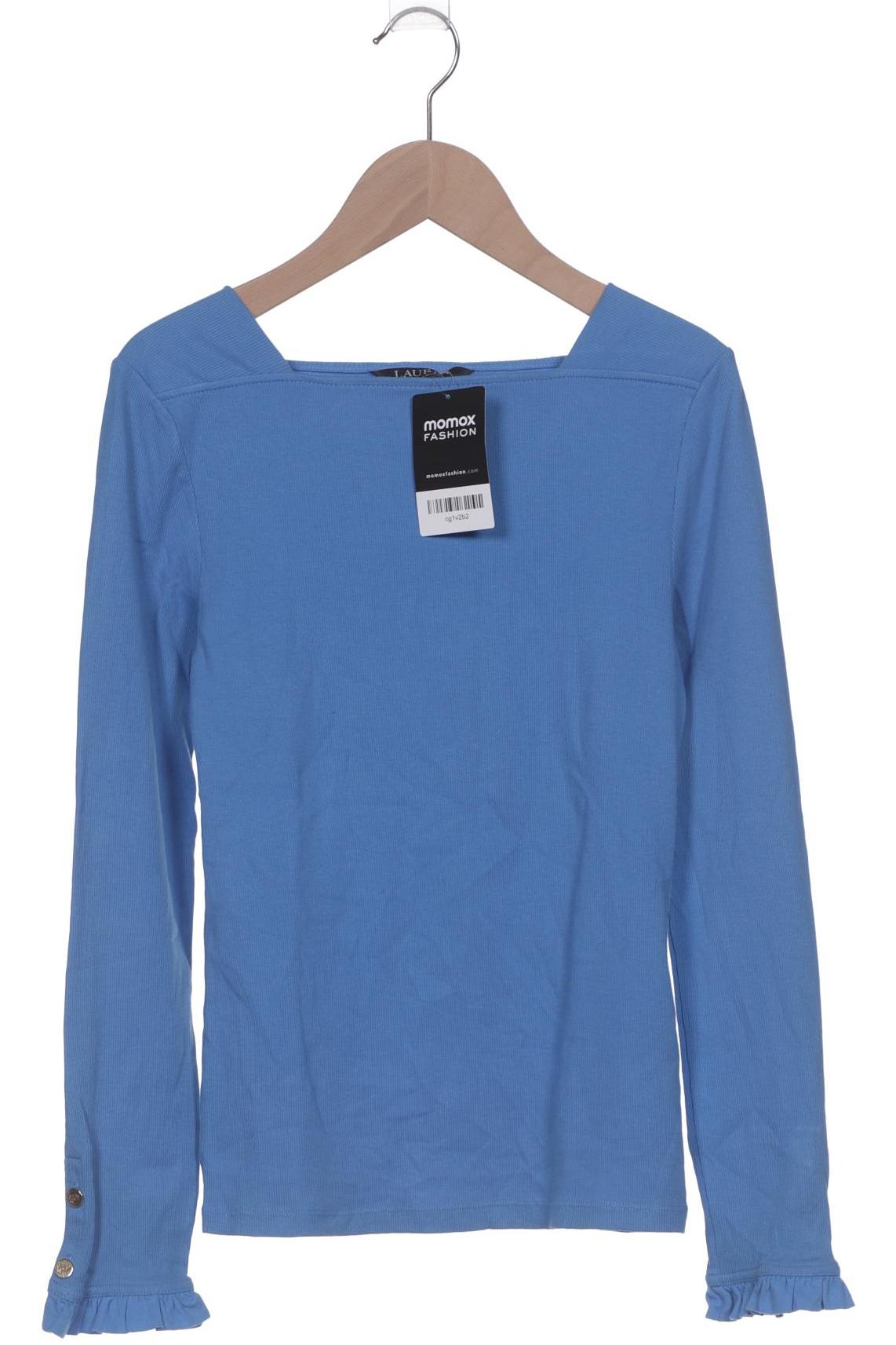

Lauren Ralph Lauren Damen Langarmshirt, blau, Gr. 36