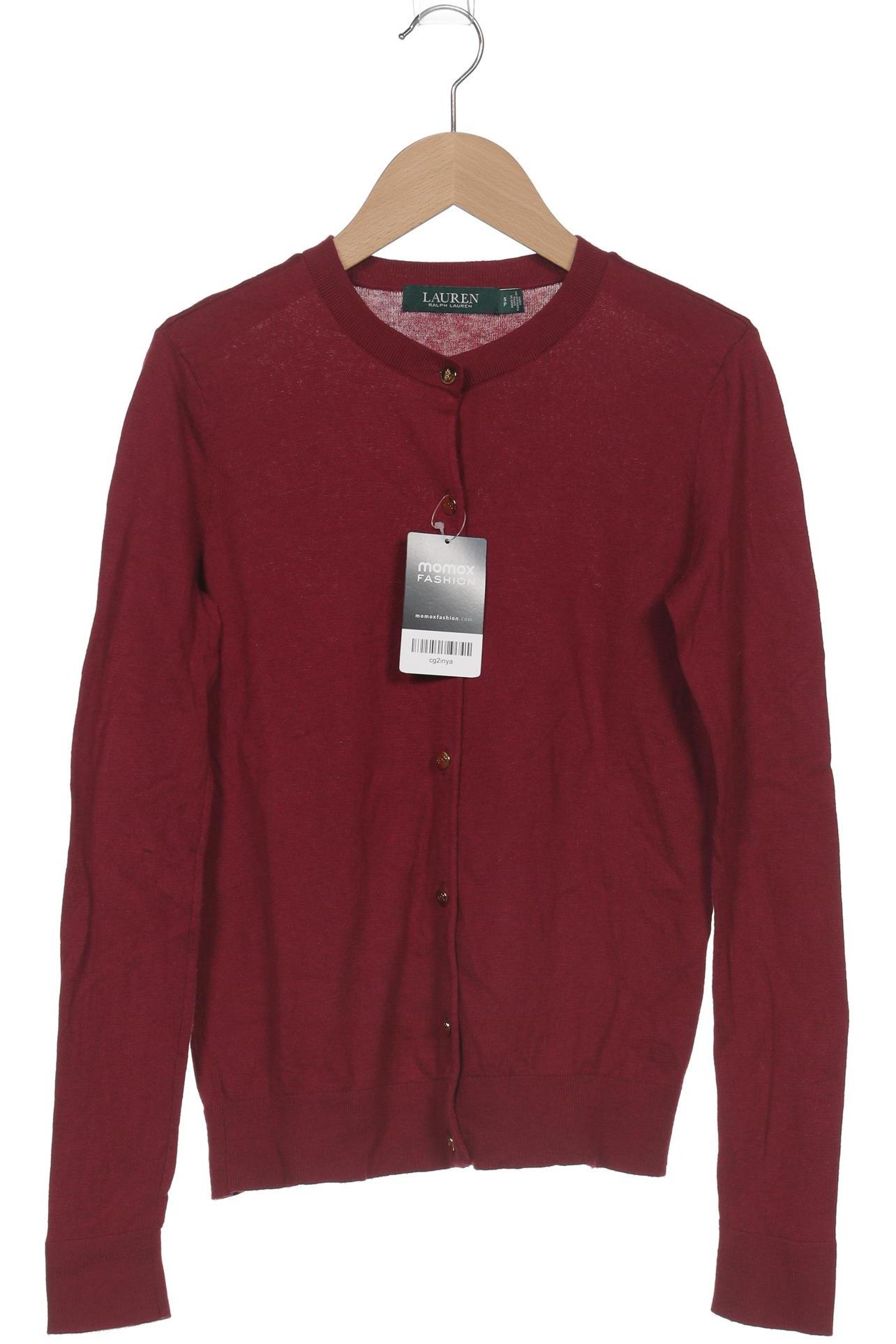 

Lauren Ralph Lauren Damen Strickjacke, bordeaux, Gr. 36