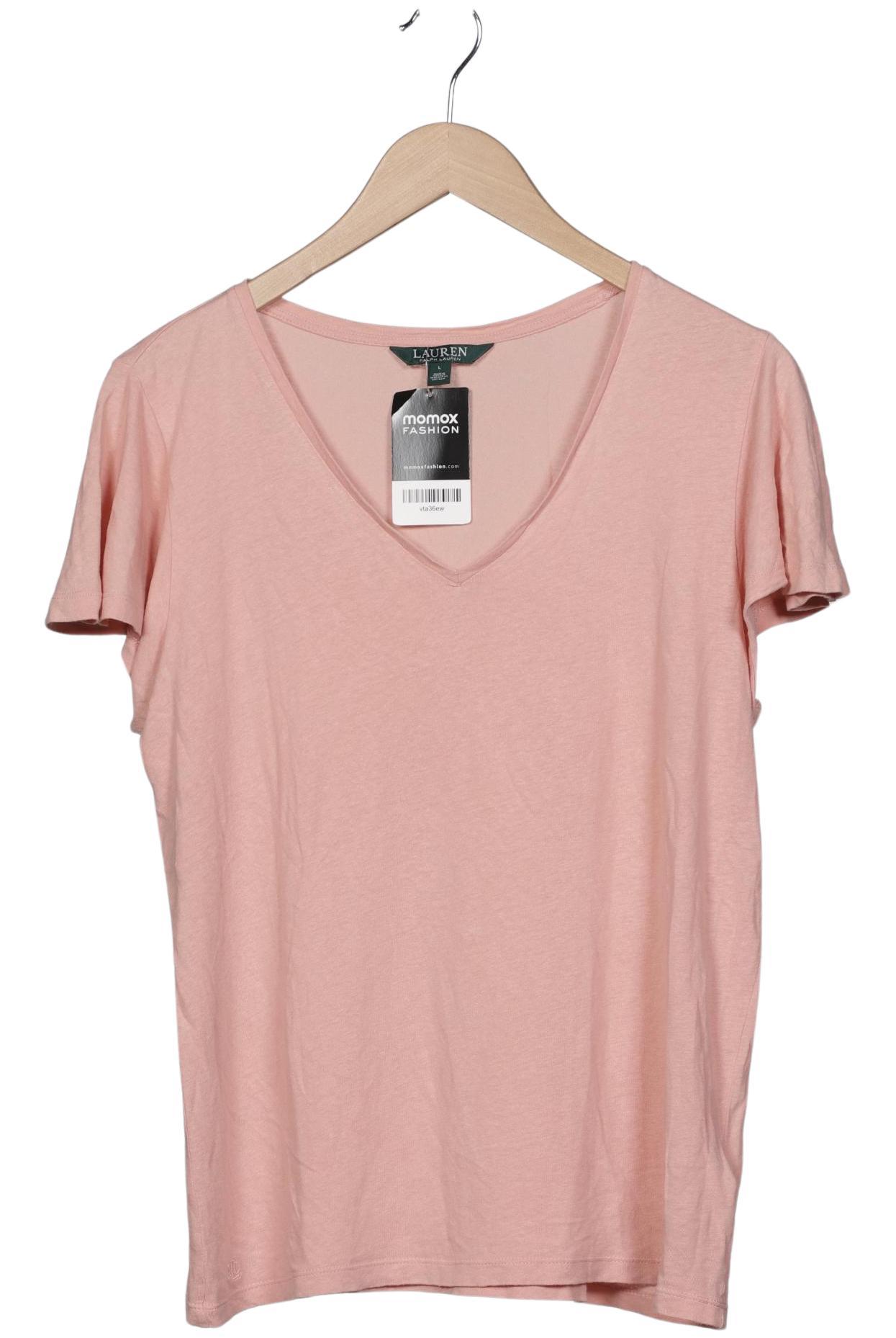

Lauren Ralph Lauren Damen T-Shirt, pink, Gr. 42