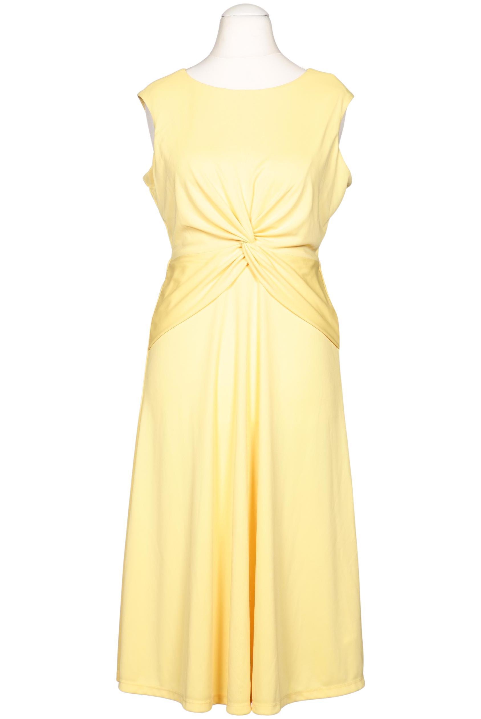 

Lauren Ralph Lauren Damen Kleid, gelb, Gr. 8