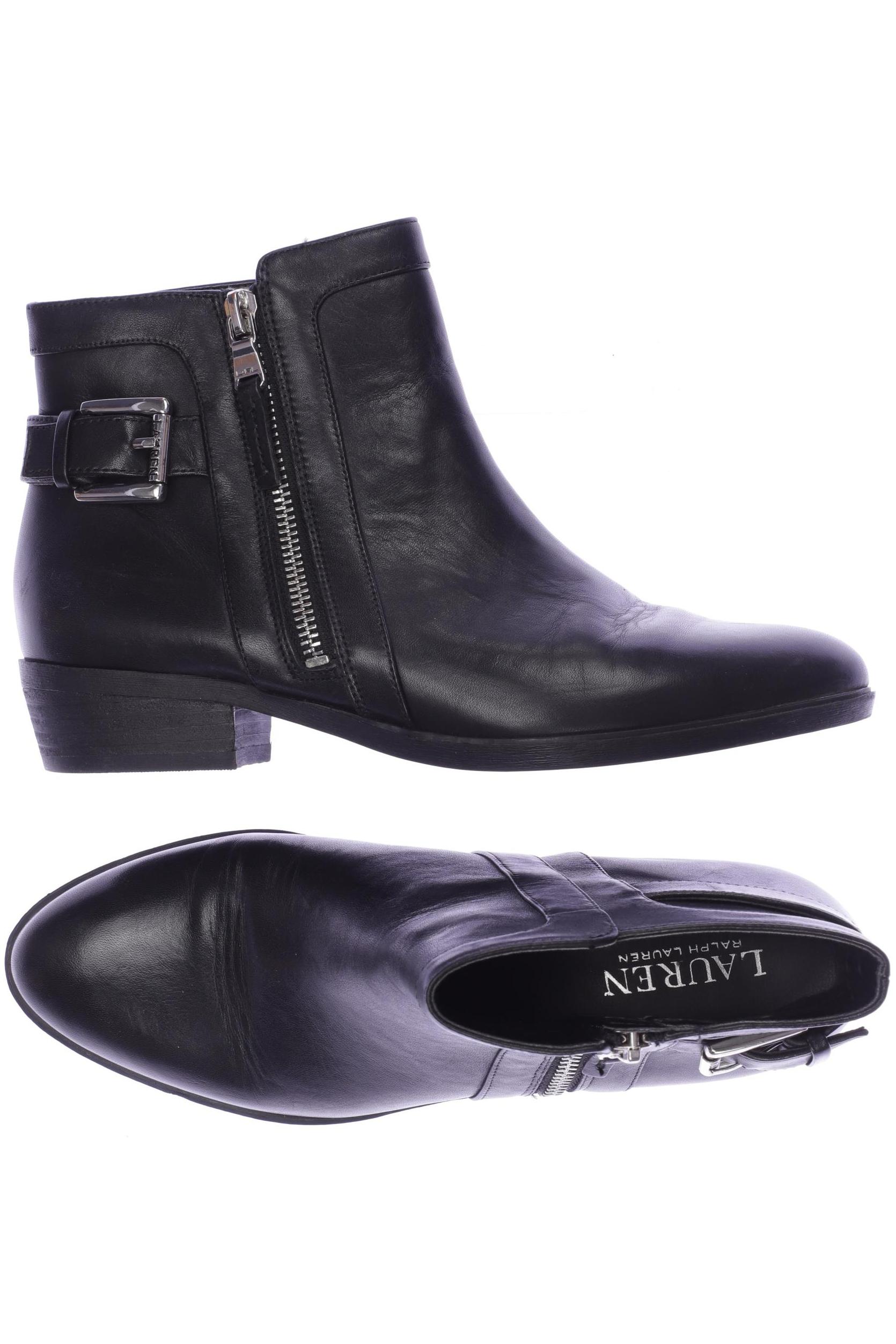

Lauren Ralph Lauren Damen Stiefelette, schwarz, Gr. 6.5