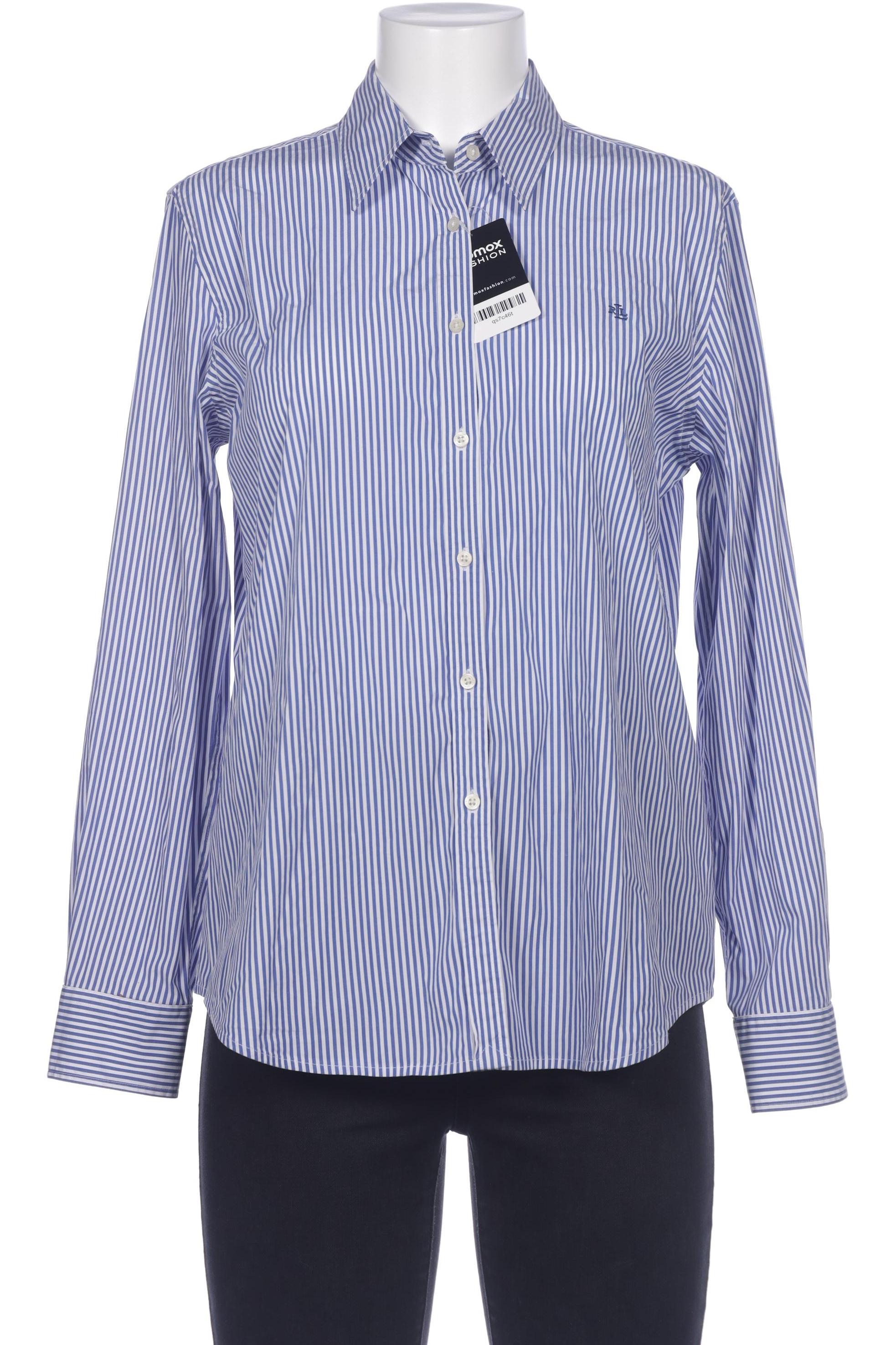 

Lauren Ralph Lauren Damen Bluse, blau, Gr. 42
