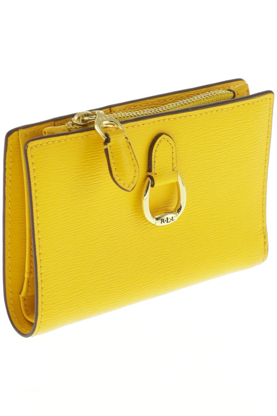 

Lauren Ralph Lauren Damen Portemonnaie, gelb, Gr.