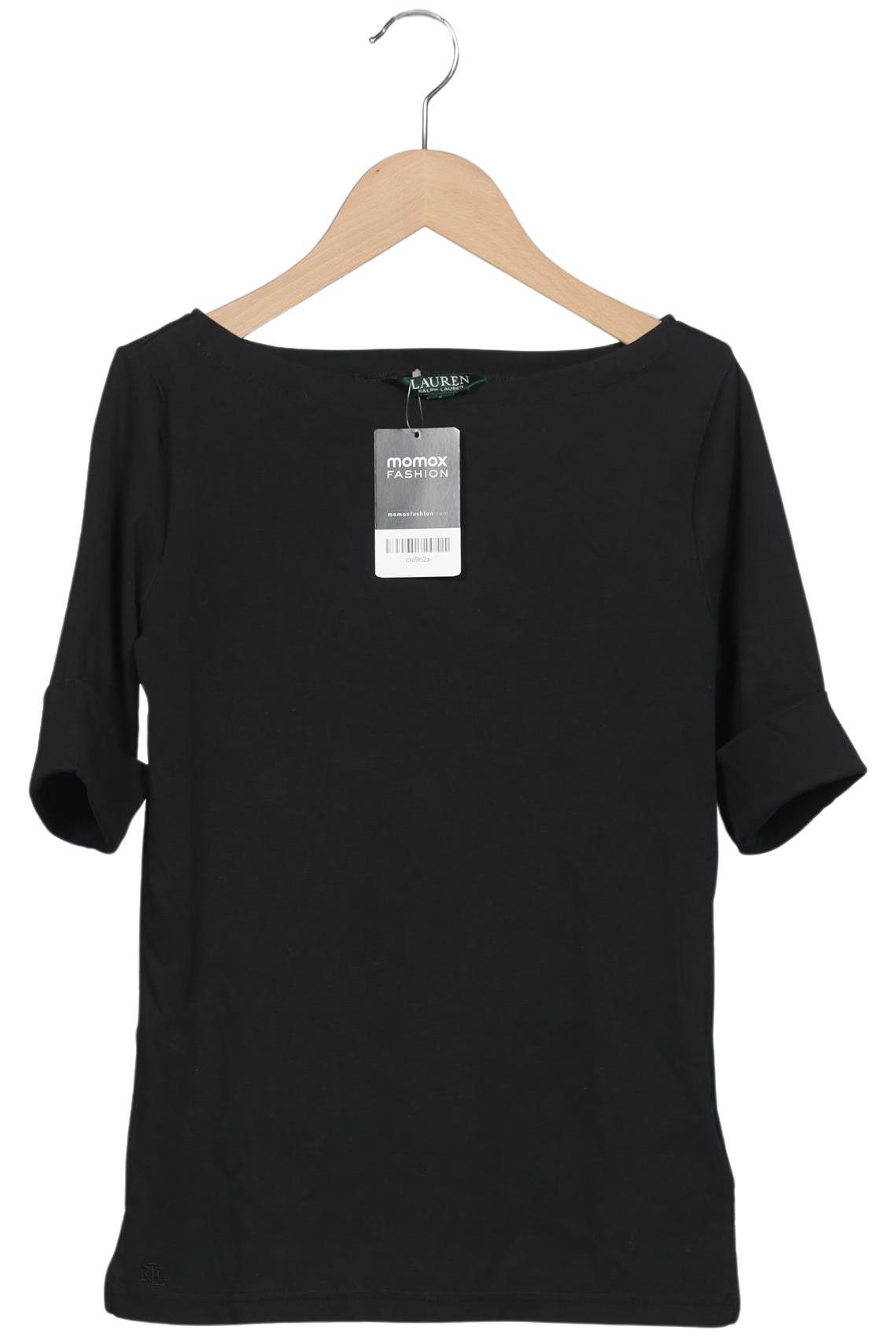 

Lauren Ralph Lauren Damen Langarmshirt, schwarz, Gr. 36
