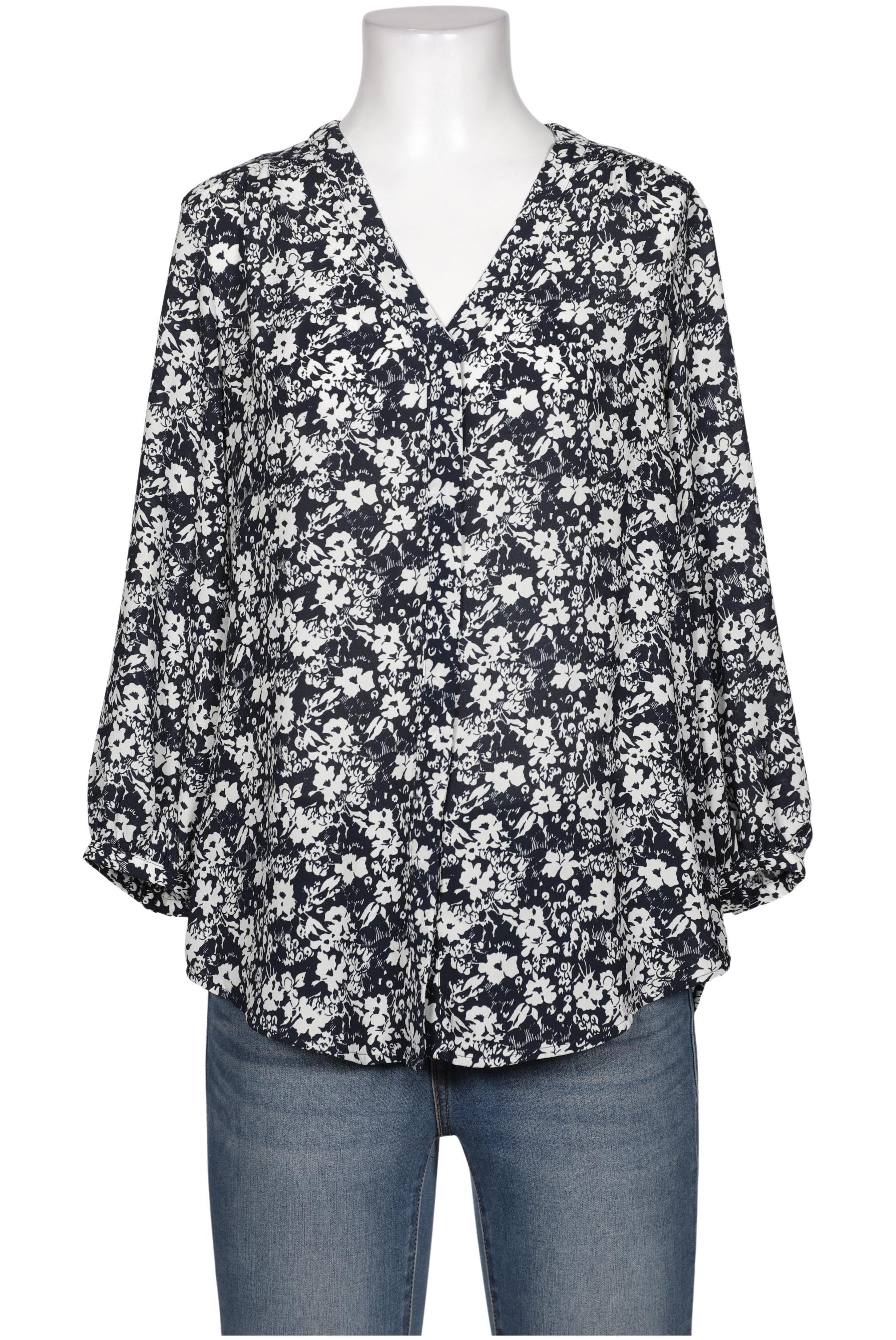 

Lauren Ralph Lauren Damen Bluse, marineblau, Gr. 38