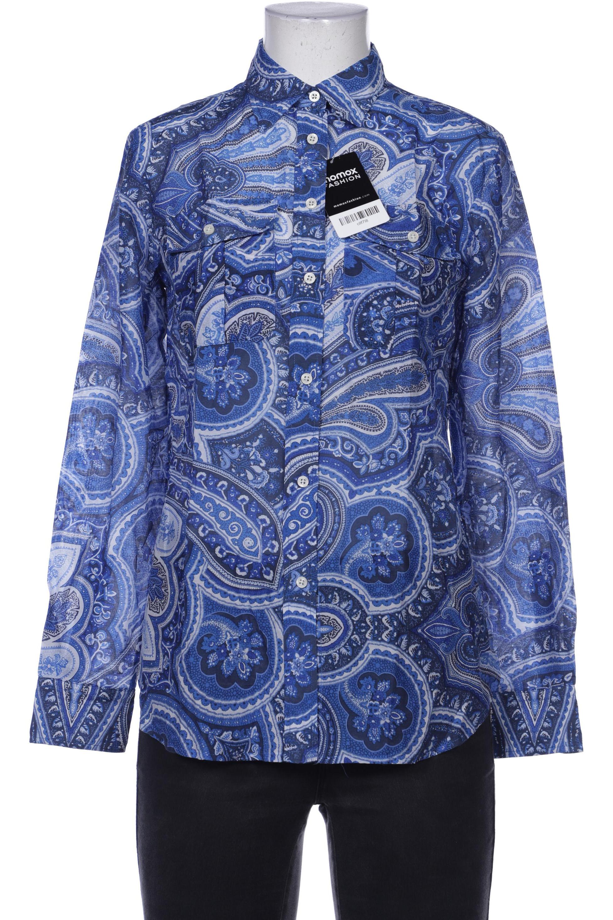 

Lauren Ralph Lauren Damen Bluse, blau, Gr. 36