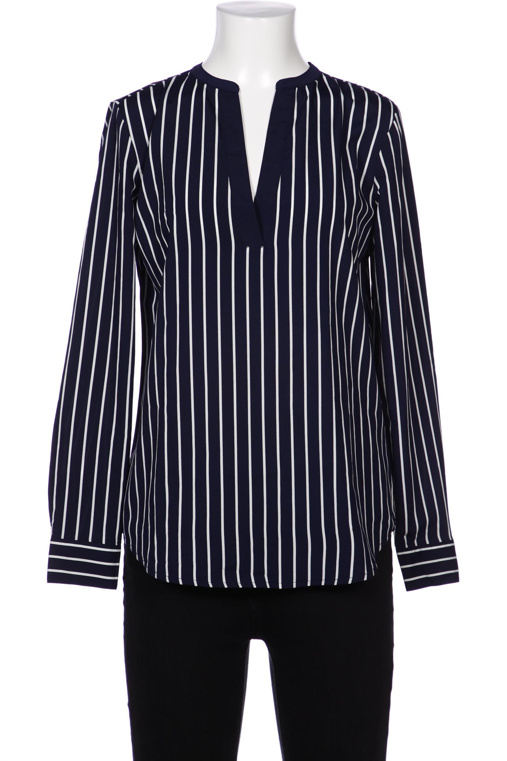 

Lauren Ralph Lauren Damen Bluse, marineblau, Gr. 36