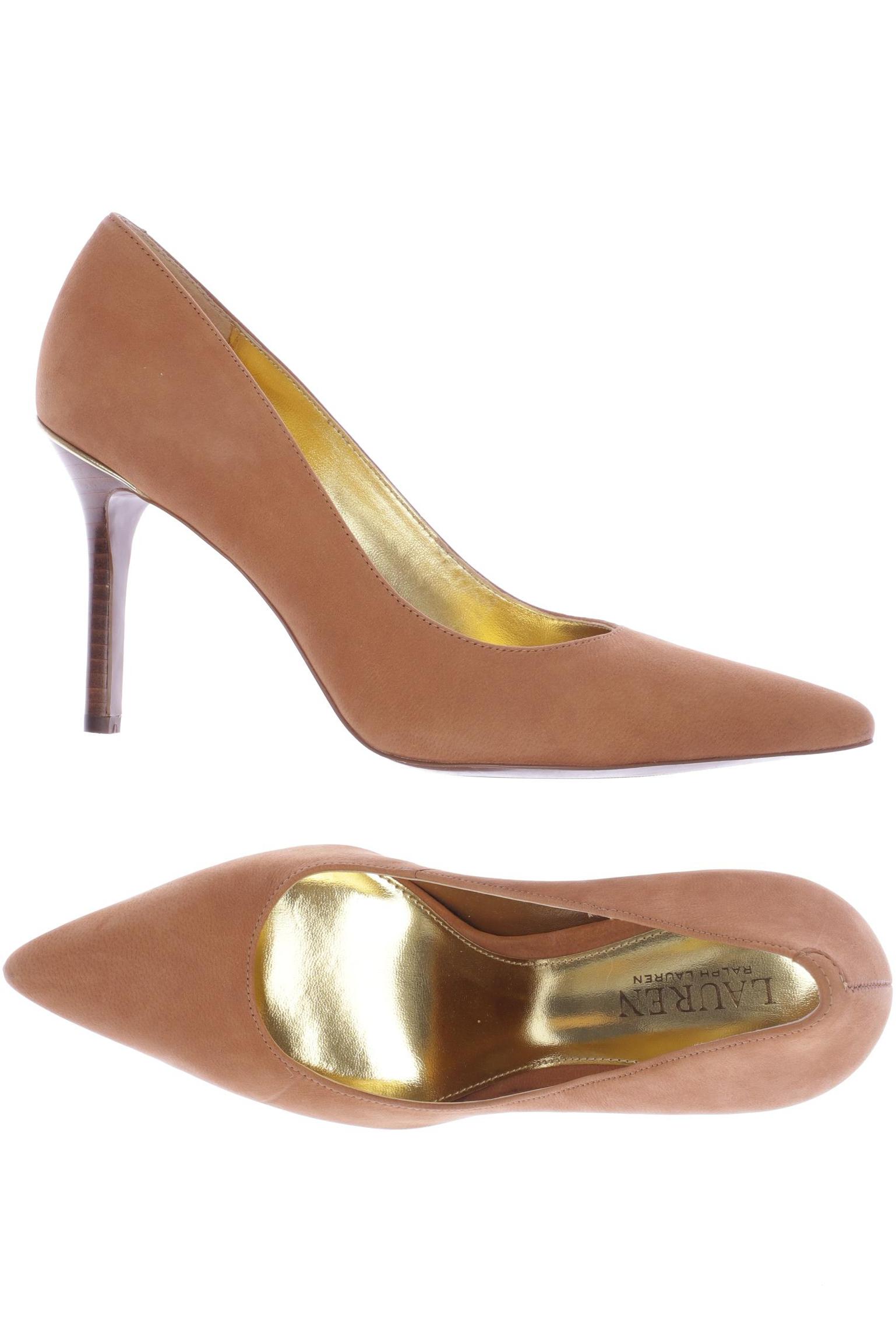 

Lauren Ralph Lauren Damen Pumps, braun, Gr. 8