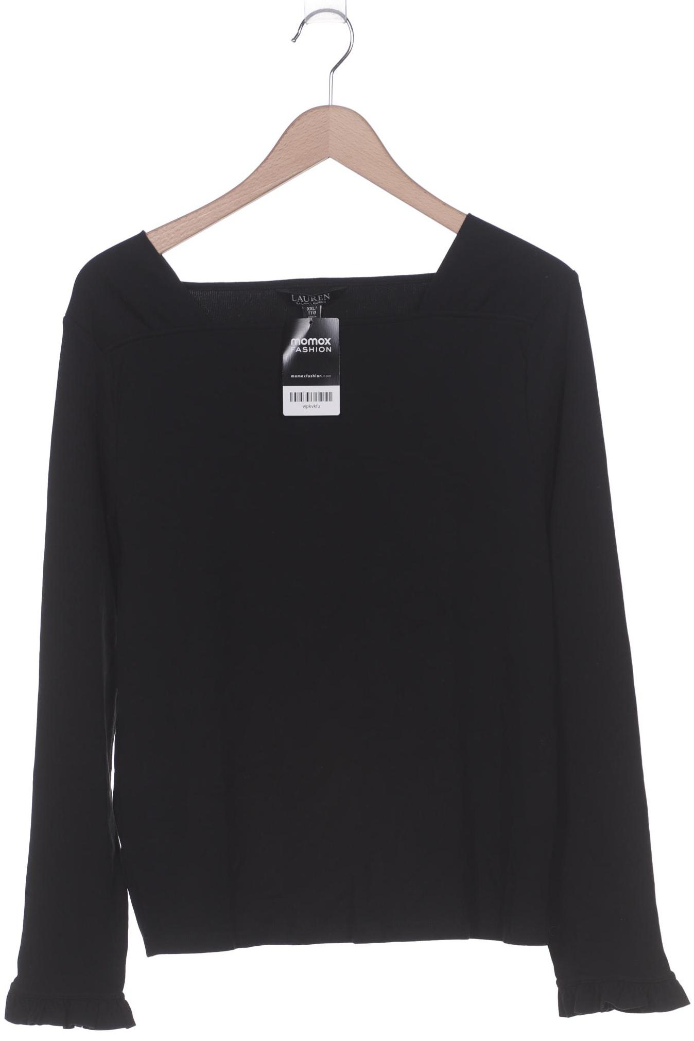 

Lauren Ralph Lauren Damen Langarmshirt, schwarz, Gr. 46