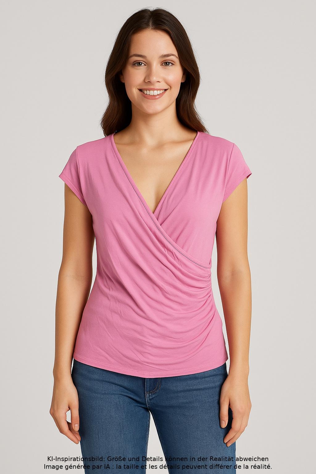 

Lauren Ralph Lauren Damen T-Shirt, pink, Gr. 42
