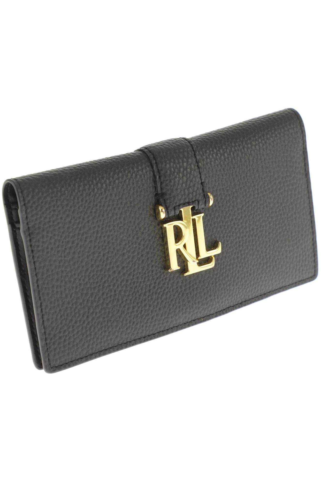 

Lauren Ralph Lauren Damen Portemonnaie, schwarz, Gr.